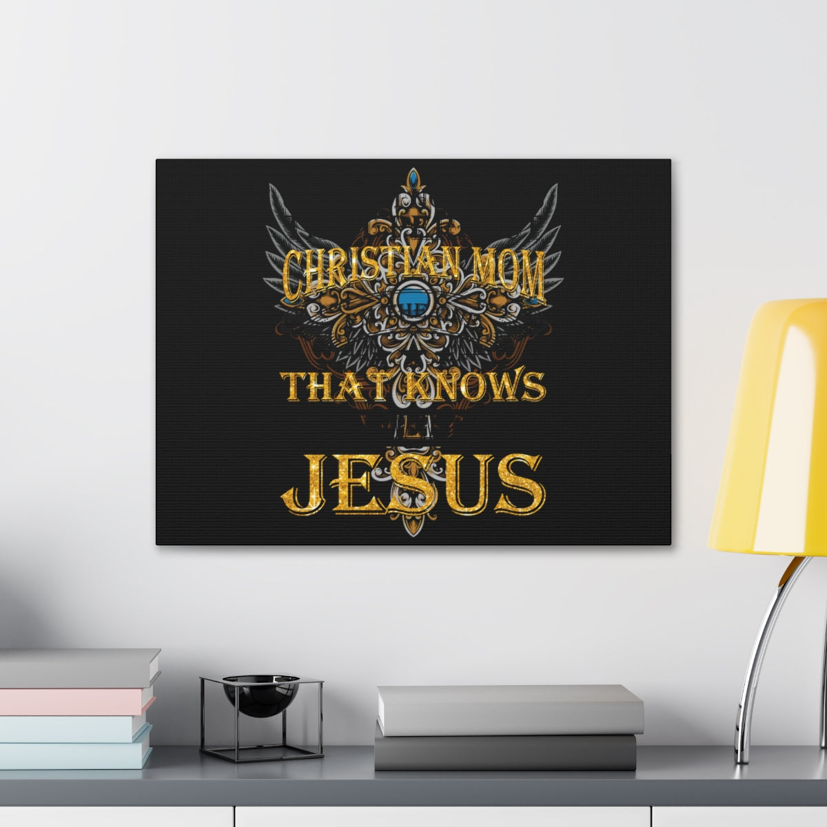 Scripture Walls That Knows Jesus Proverbs 31:25 Wings Christian Wall Art Bible Verse Print Ready to Hang Unframed-Express Your Love Gifts