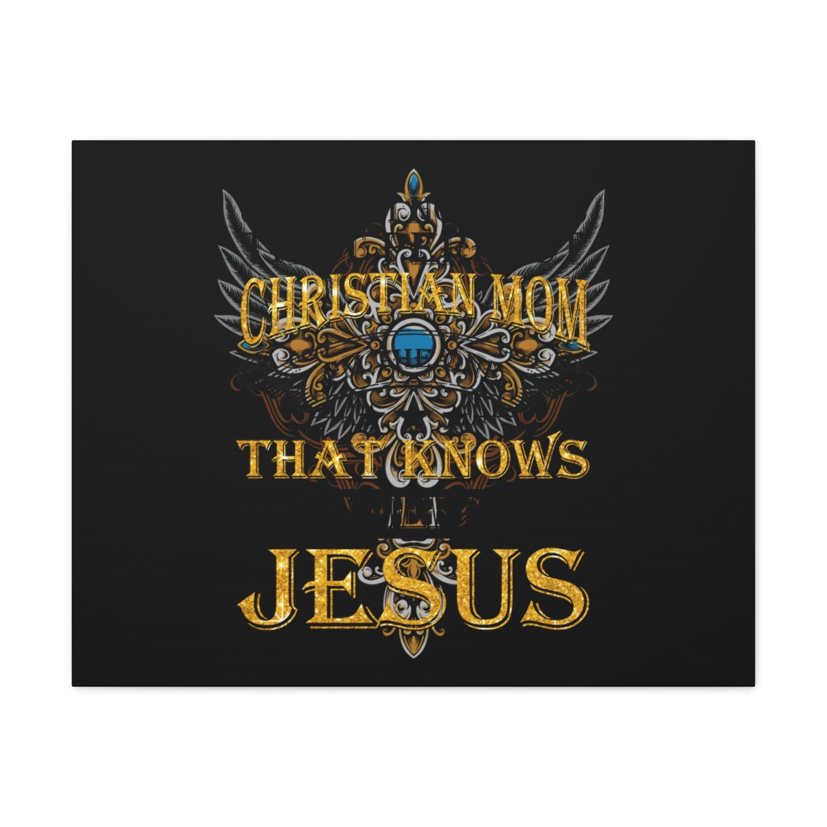 Scripture Walls That Knows Jesus Proverbs 31:25 Wings Christian Wall Art Bible Verse Print Ready to Hang Unframed-Express Your Love Gifts