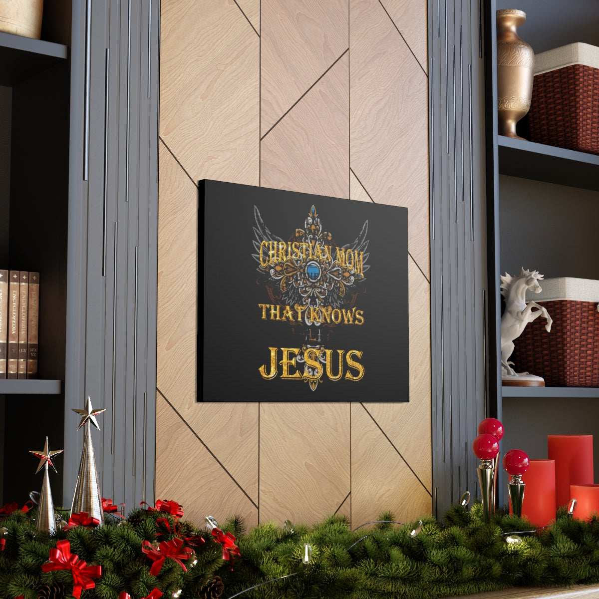 Scripture Walls That Knows Jesus Proverbs 31:25 Wings Christian Wall Art Bible Verse Print Ready to Hang Unframed-Express Your Love Gifts