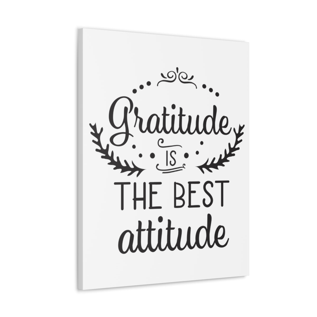 Scripture Walls The Best Attitude Ephesians 5:20 Christian Wall Art Print Ready to Hang Unframed-Express Your Love Gifts