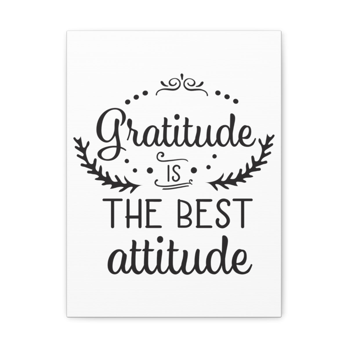 Scripture Walls The Best Attitude Ephesians 5:20 Christian Wall Art Print Ready to Hang Unframed-Express Your Love Gifts