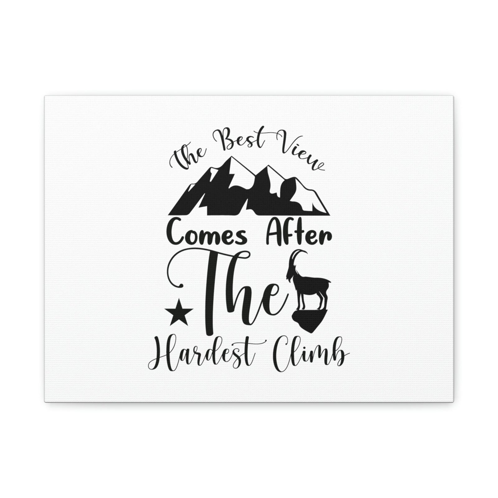 Scripture Walls The Best View Colossians 3:23 Christian Wall Art Bible Verse Print Ready to Hang Unframed-Express Your Love Gifts