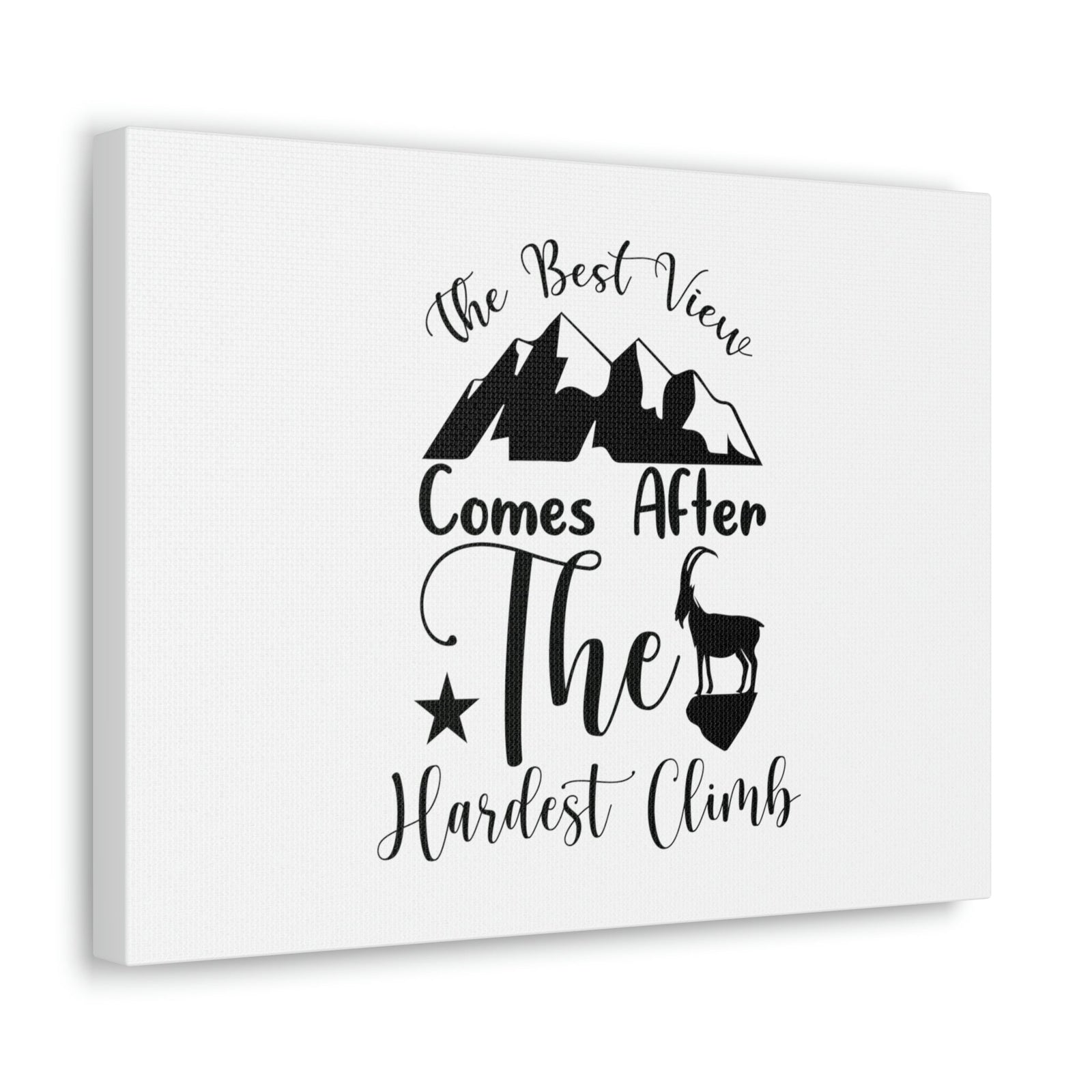 Scripture Walls The Best View Colossians 3:23 Christian Wall Art Bible Verse Print Ready to Hang Unframed-Express Your Love Gifts