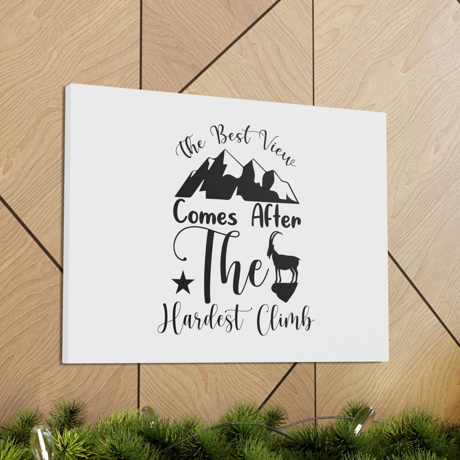 Scripture Walls The Best View Colossians 3:23 Christian Wall Art Bible Verse Print Ready to Hang Unframed-Express Your Love Gifts
