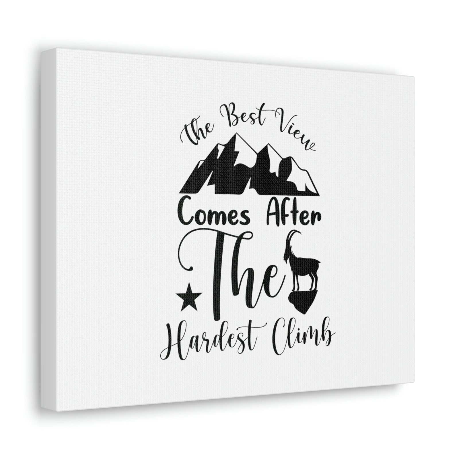 Scripture Walls The Best View Colossians 3:23 Christian Wall Art Bible Verse Print Ready to Hang Unframed-Express Your Love Gifts