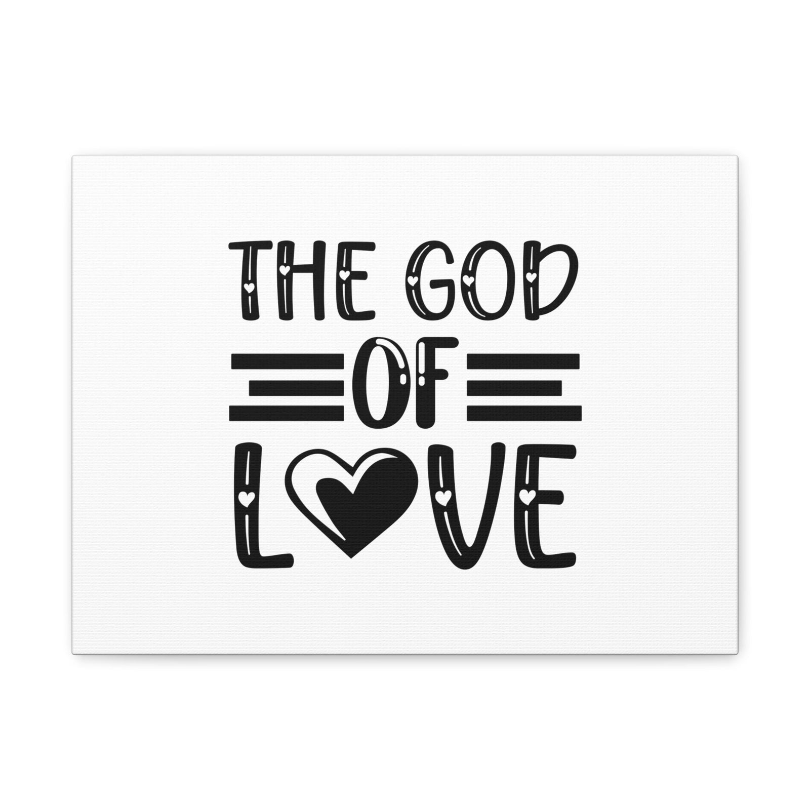 Scripture Walls The God Of Love 1 John 4:18 Christian Wall Art Bible Verse Print Ready to Hang Unframed-Express Your Love Gifts