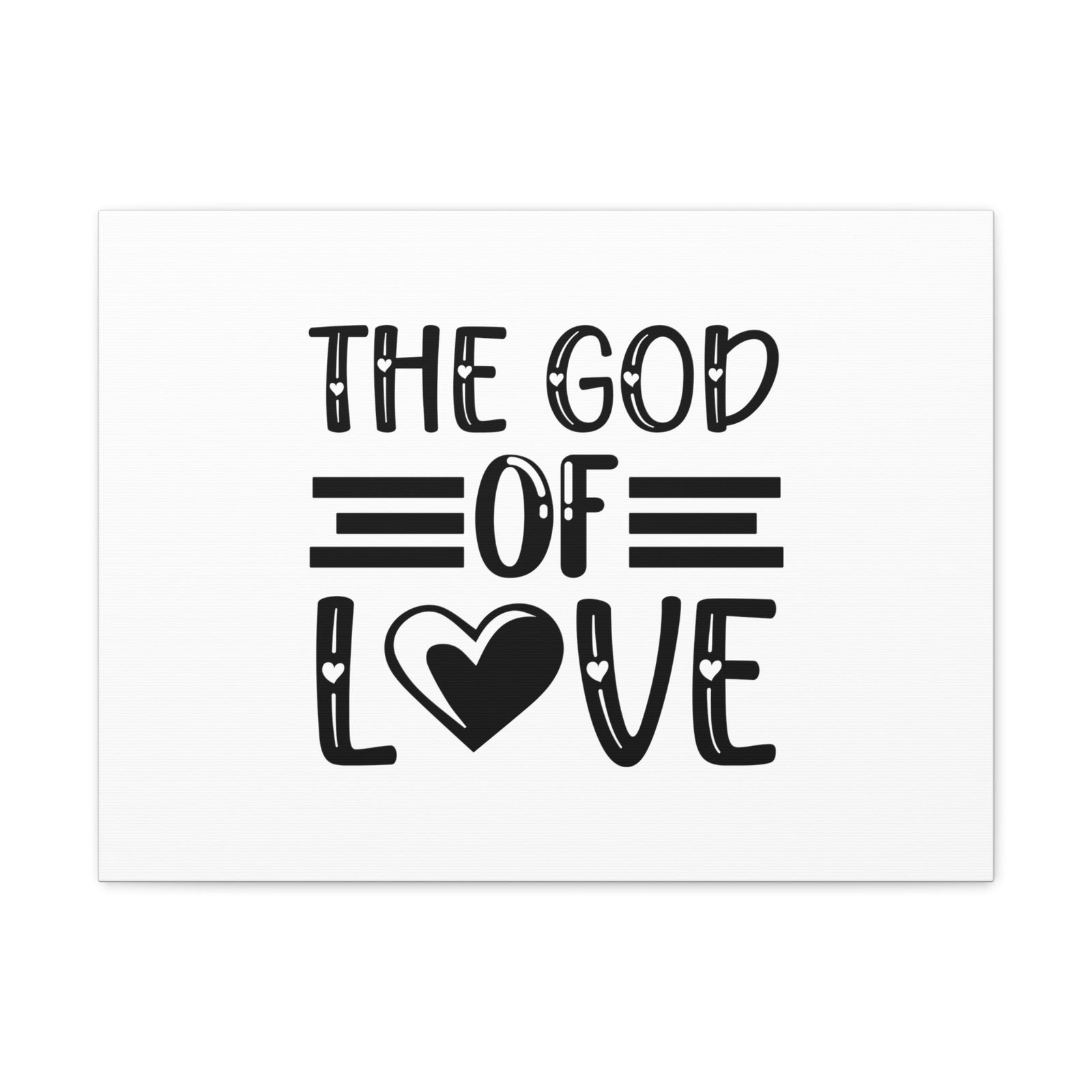 Scripture Walls The God Of Love 1 John 4:18 Christian Wall Art Bible Verse Print Ready to Hang Unframed-Express Your Love Gifts