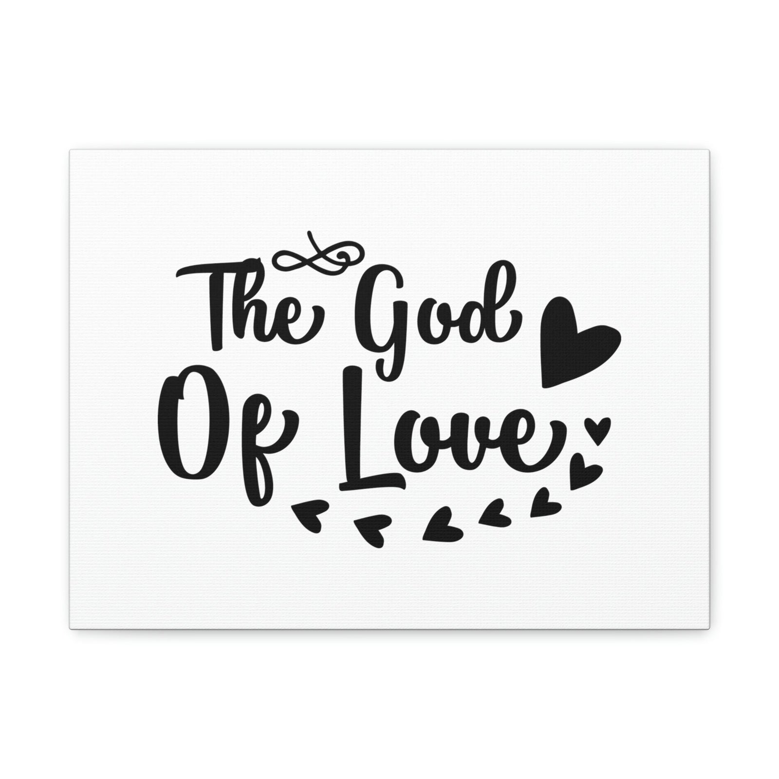 Scripture Walls The God Of Love 1 John 4:8 Christian Wall Art Bible Verse Print Ready to Hang Unframed-Express Your Love Gifts