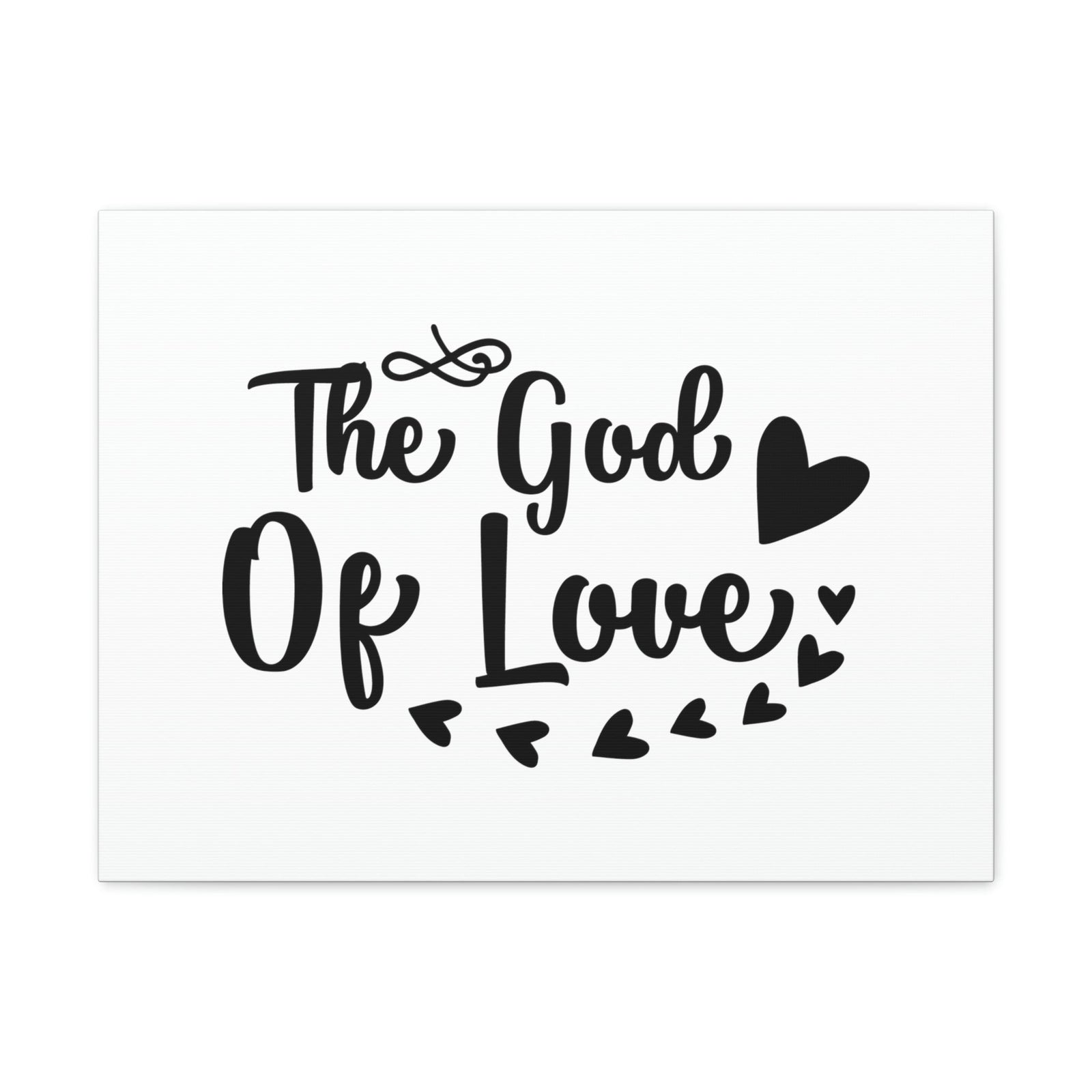 Scripture Walls The God Of Love 1 John 4:8 Christian Wall Art Bible Verse Print Ready to Hang Unframed-Express Your Love Gifts