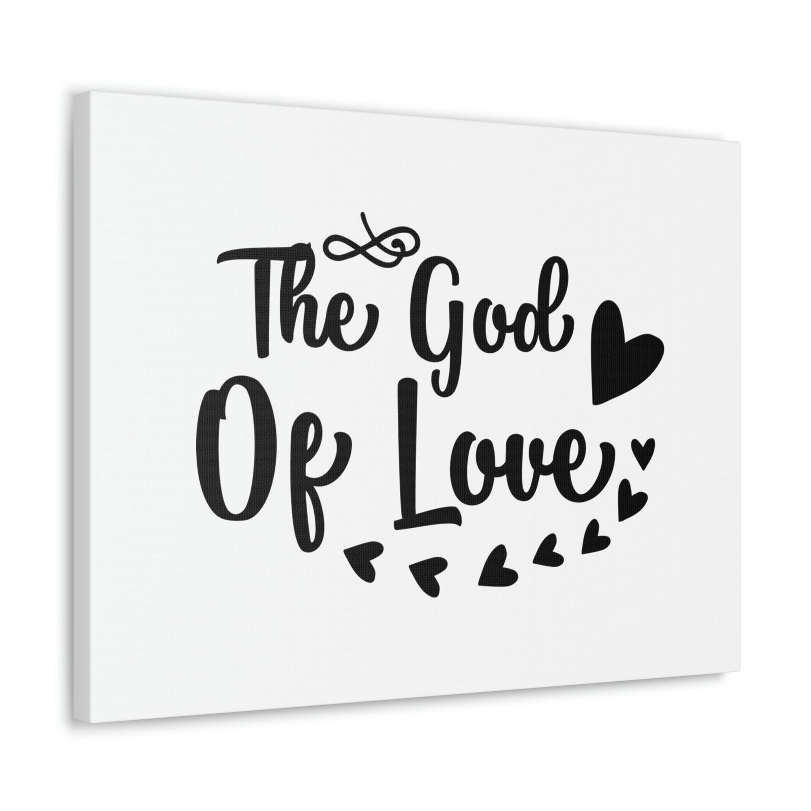 Scripture Walls The God Of Love 1 John 4:8 Christian Wall Art Bible Verse Print Ready to Hang Unframed-Express Your Love Gifts