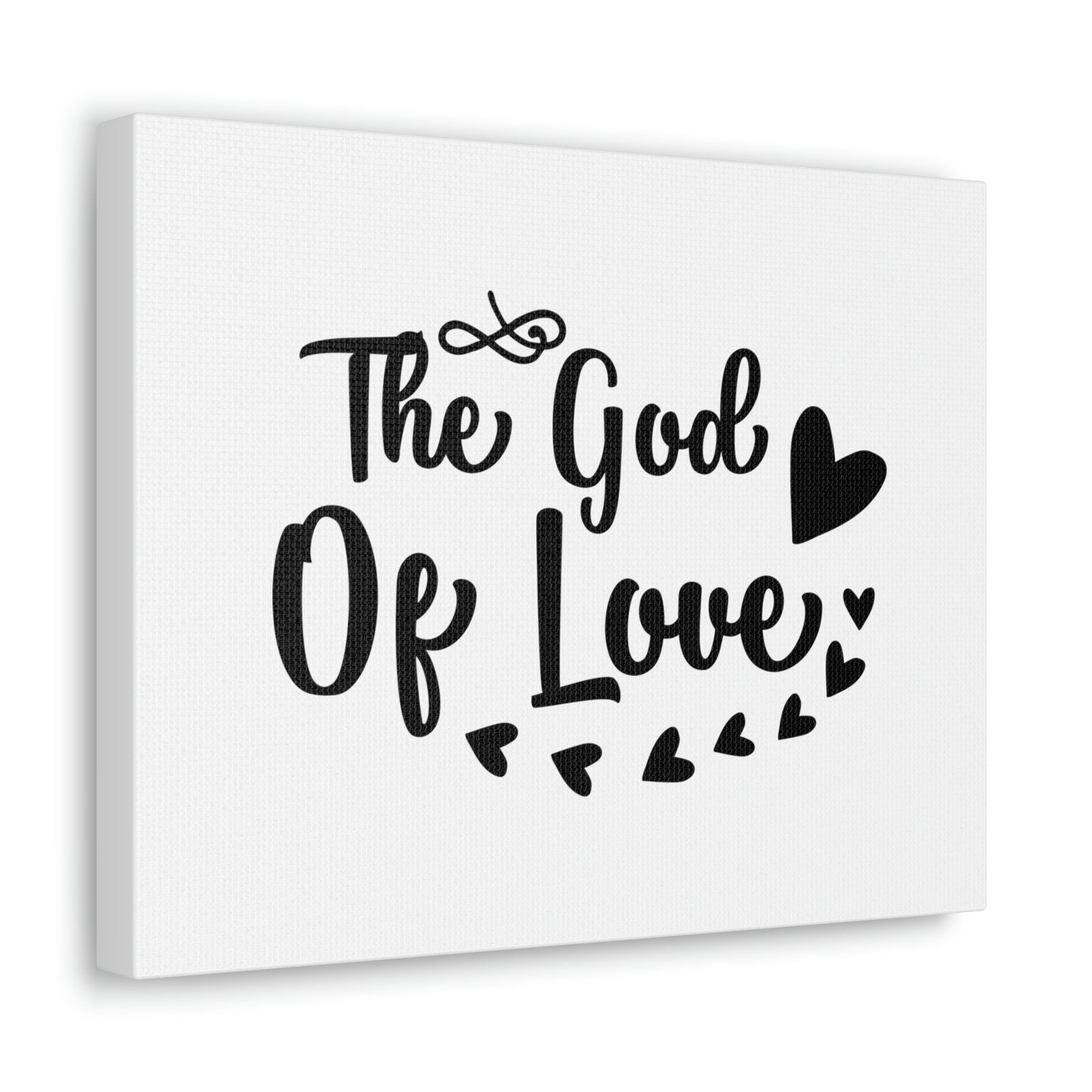 Scripture Walls The God Of Love 1 John 4:8 Christian Wall Art Bible Verse Print Ready to Hang Unframed-Express Your Love Gifts