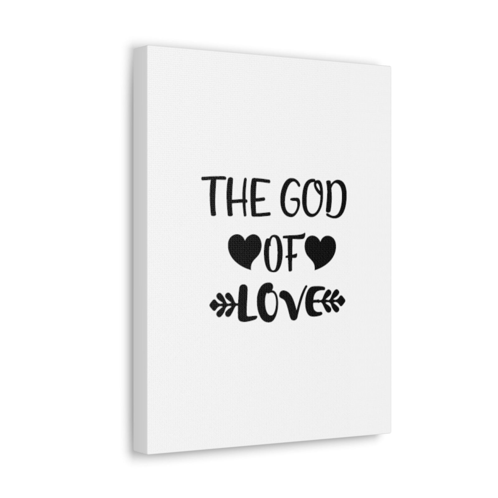 Scripture Walls The God of Love John 16:27 Christian Wall Art Bible Verse Print Ready to Hang Unframed-Express Your Love Gifts