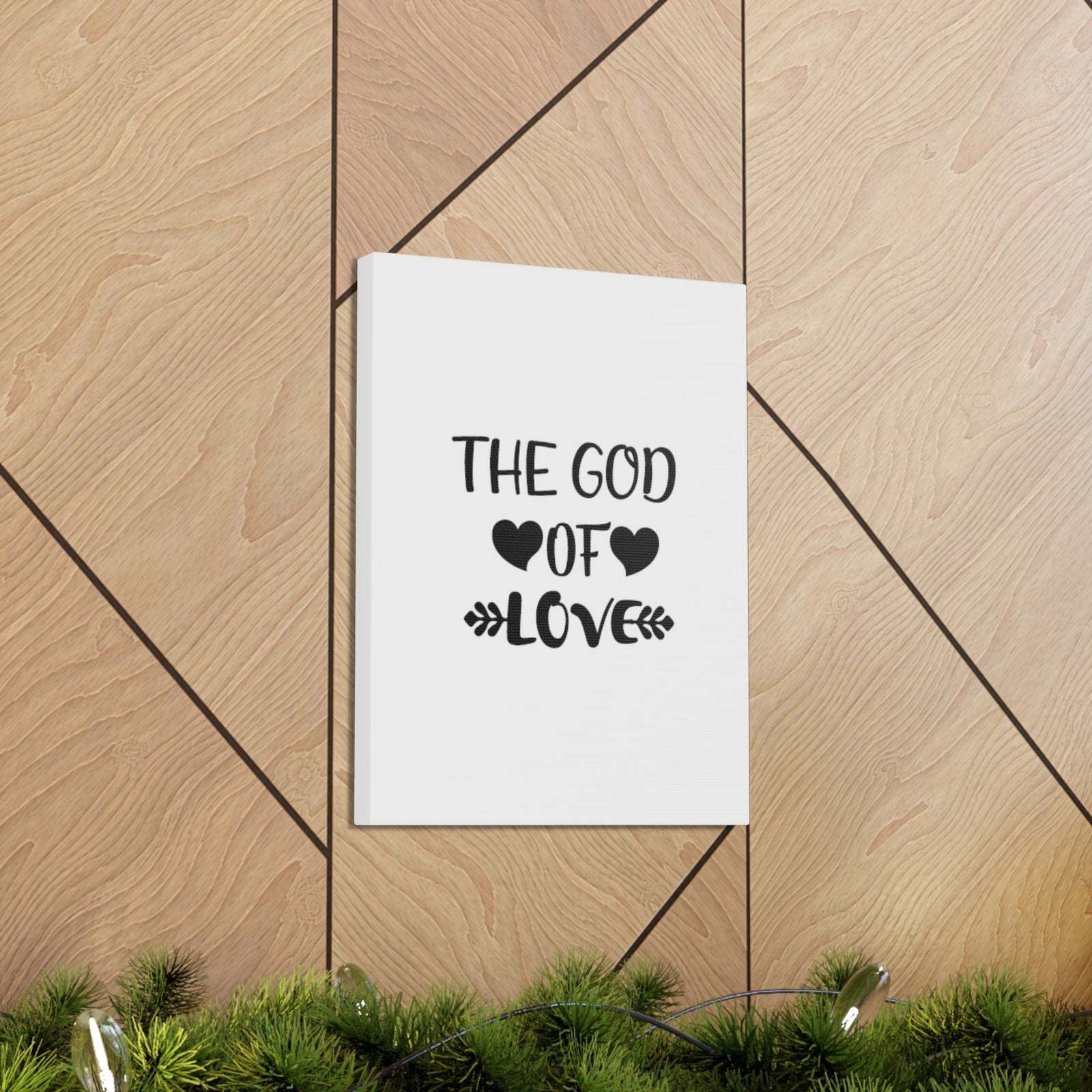 Scripture Walls The God of Love John 16:27 Christian Wall Art Bible Verse Print Ready to Hang Unframed-Express Your Love Gifts