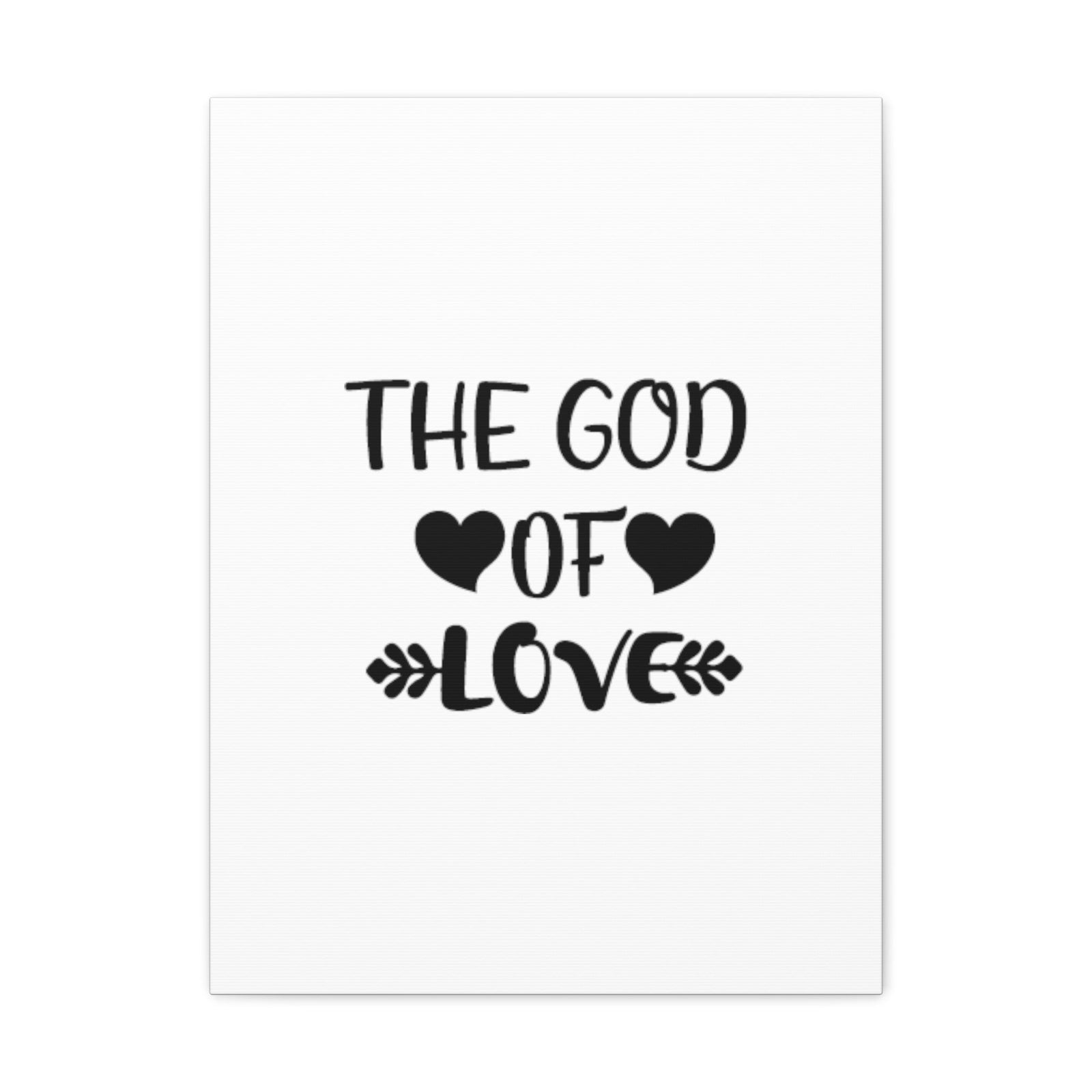 Scripture Walls The God of Love John 16:27 Christian Wall Art Bible Verse Print Ready to Hang Unframed-Express Your Love Gifts