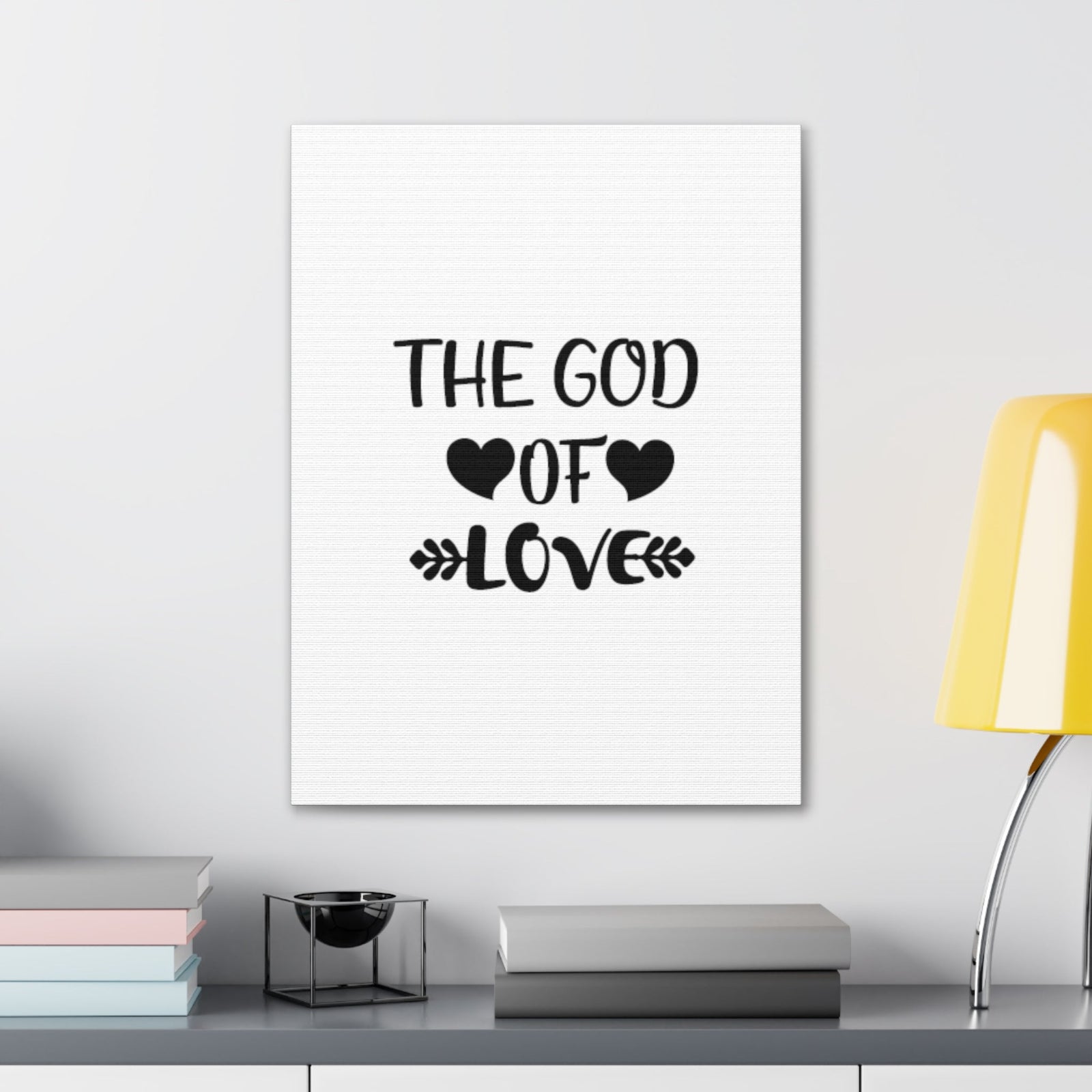 Scripture Walls The God of Love John 16:27 Christian Wall Art Bible Verse Print Ready to Hang Unframed-Express Your Love Gifts
