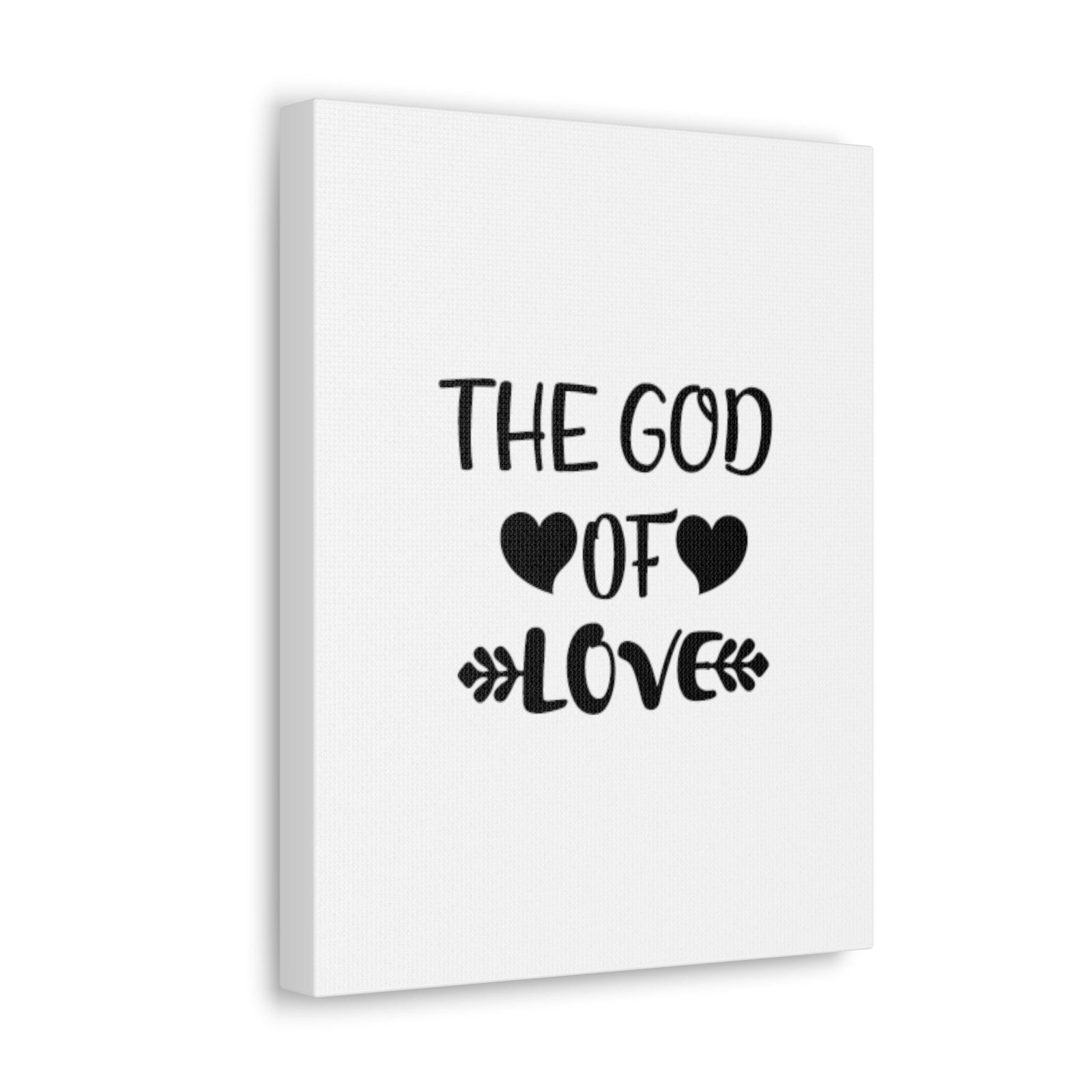 Scripture Walls The God of Love John 16:27 Christian Wall Art Bible Verse Print Ready to Hang Unframed-Express Your Love Gifts