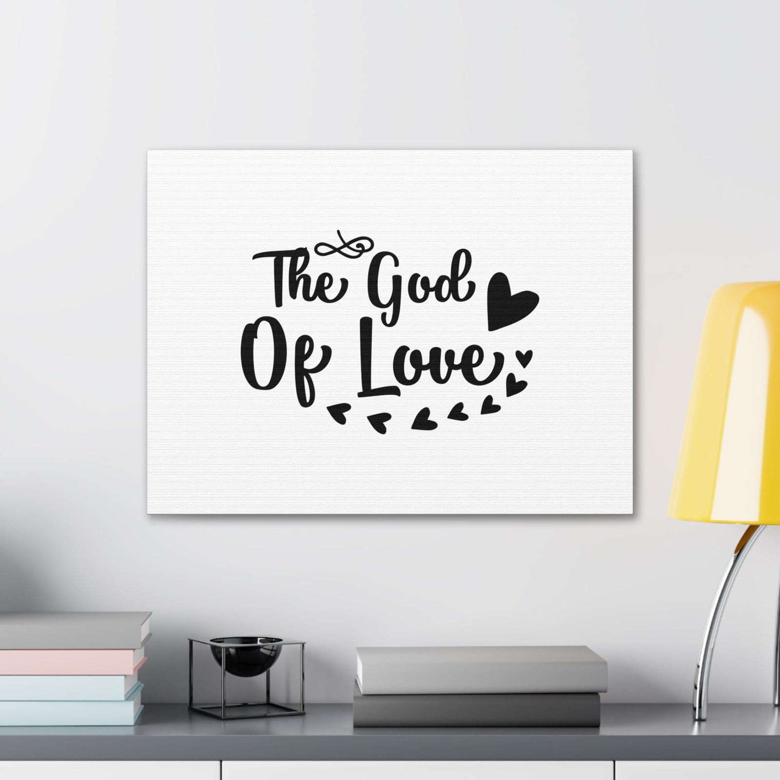 Scripture Walls The God Of Love PSALM 107:8 Christian Wall Art Bible Verse Print Ready to Hang Unframed-Express Your Love Gifts