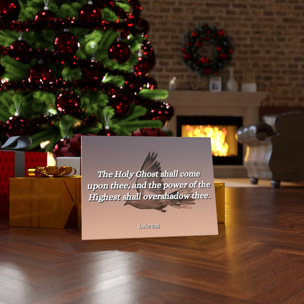 Scripture Walls The Highest Luke 1:35 Bible Verse Canvas Christian Wall Art Ready to Hang Unframed-Express Your Love Gifts