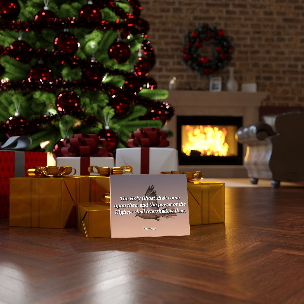 Scripture Walls The Highest Luke 1:35 Bible Verse Canvas Christian Wall Art Ready to Hang Unframed-Express Your Love Gifts