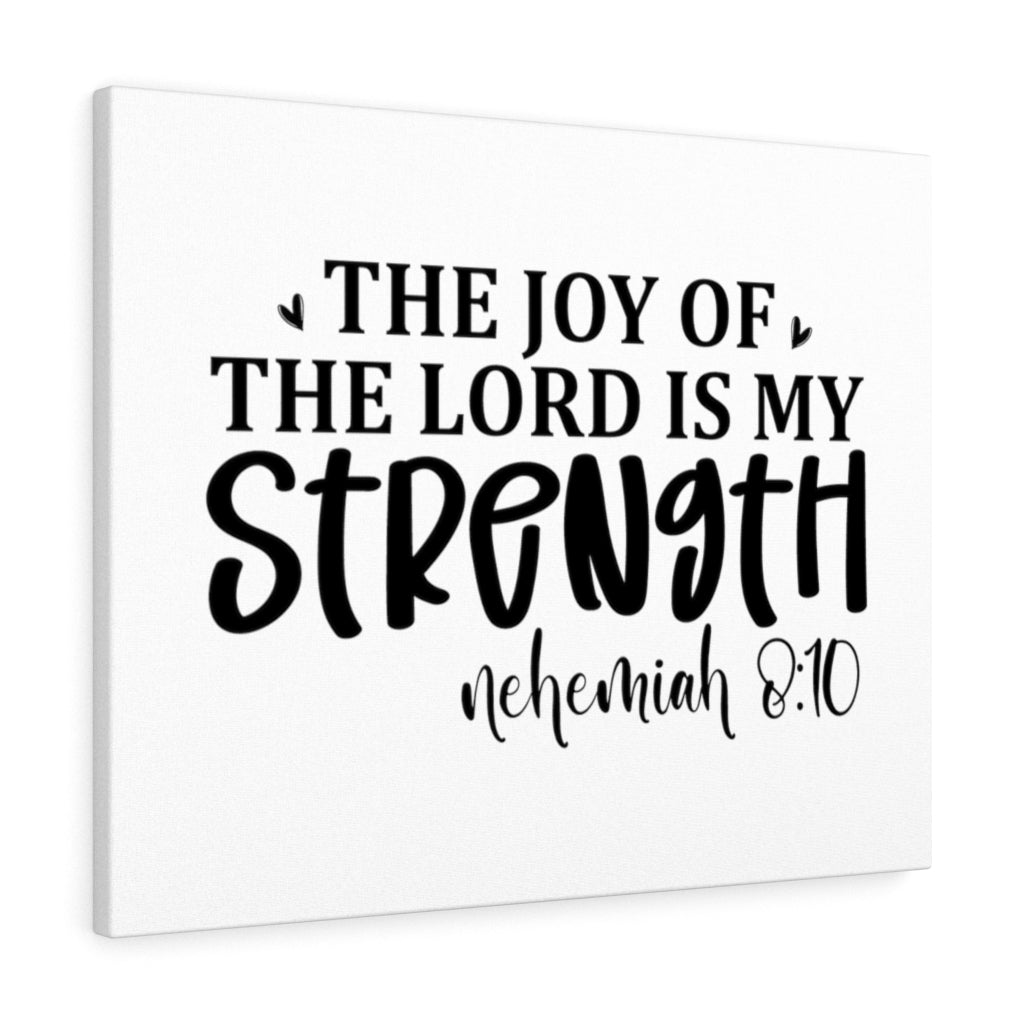 Scripture Walls The Joy Of The Lord Jeremiah 2:10 Bible Verse Canvas Christian Wall Art Ready to Hang Unframed-Express Your Love Gifts