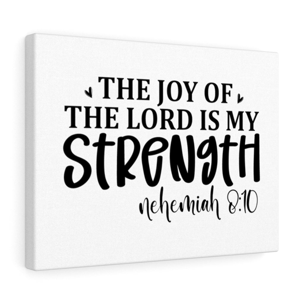 Scripture Walls The Joy Of The Lord Jeremiah 2:10 Bible Verse Canvas Christian Wall Art Ready to Hang Unframed-Express Your Love Gifts