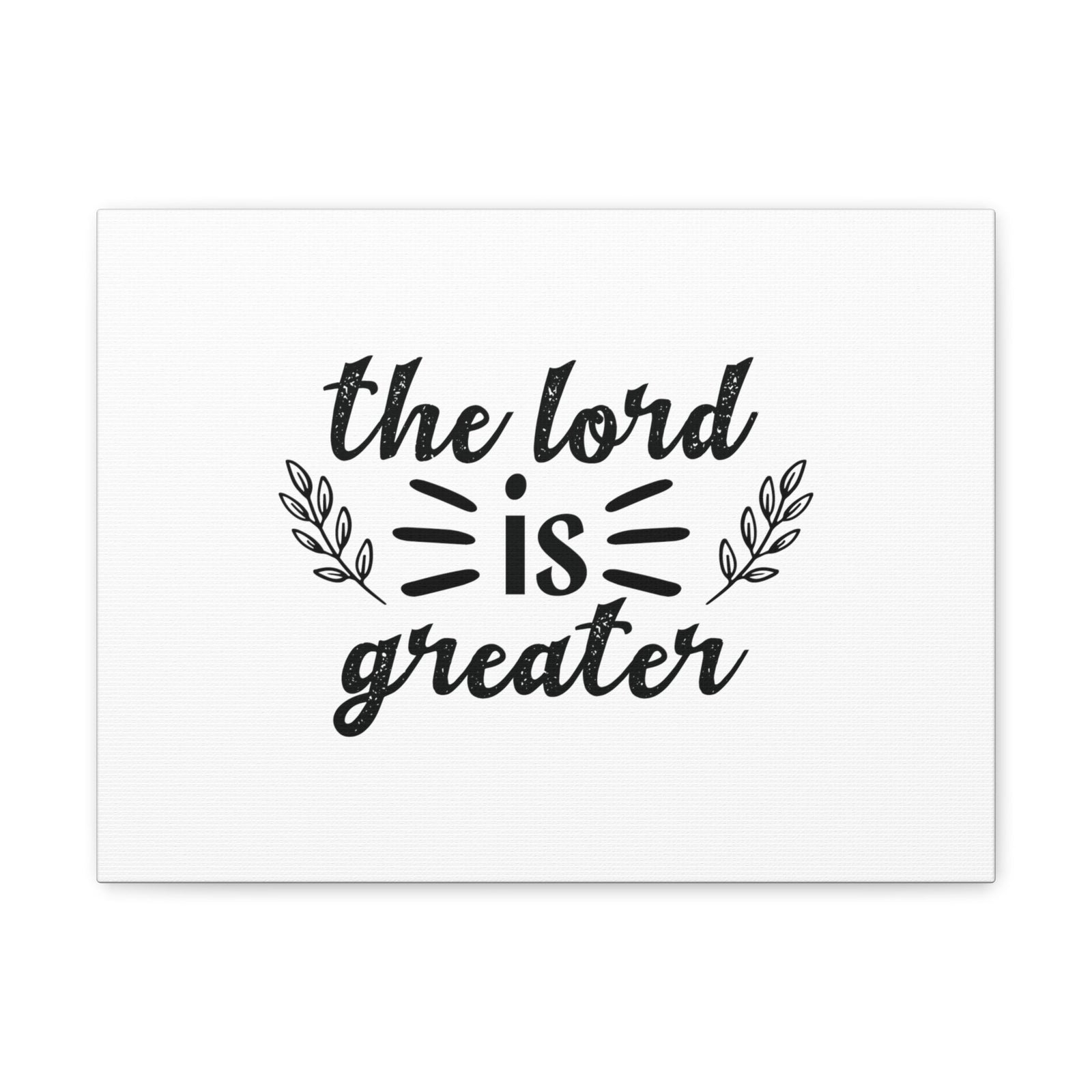Scripture Walls The Lord Is Greater Jeremiah 10:6 Christian Wall Art Bible Verse Print Ready to Hang Unframed-Express Your Love Gifts