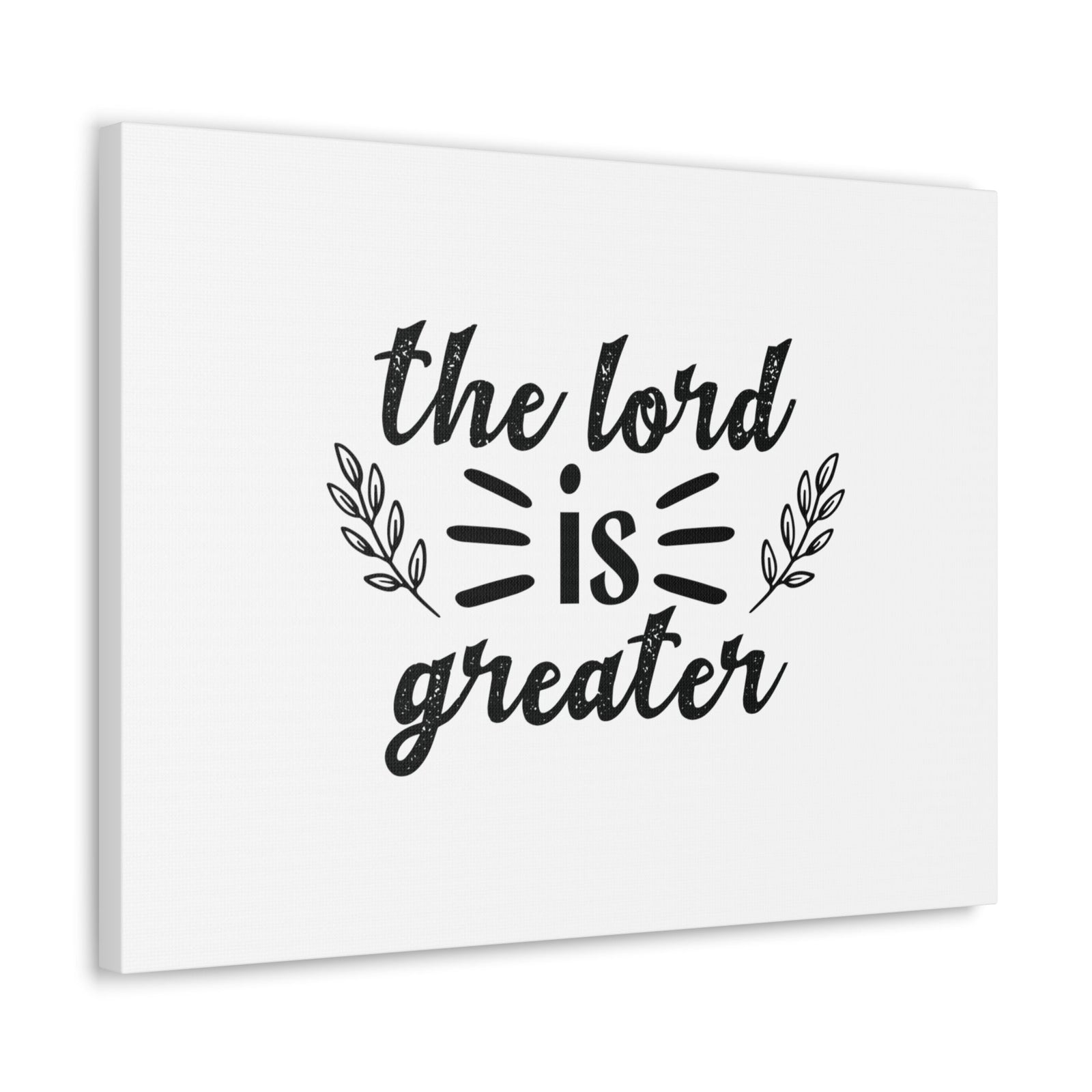 Scripture Walls The Lord Is Greater Jeremiah 10:6 Christian Wall Art Bible Verse Print Ready to Hang Unframed-Express Your Love Gifts