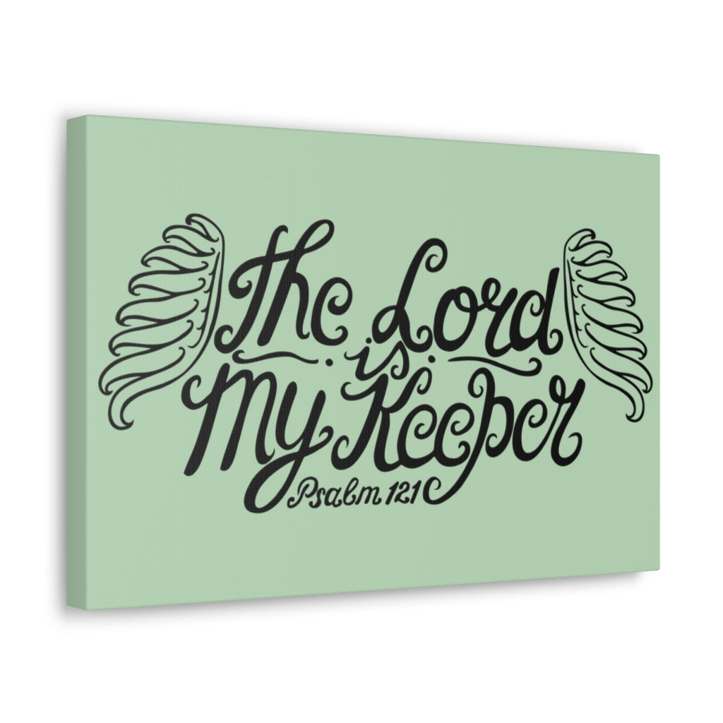 Scripture Walls The Lord Is My Keeper Psalm 121 Bible Verse Canvas Christian Wall Art Ready To Hang Unframed-Express Your Love Gifts