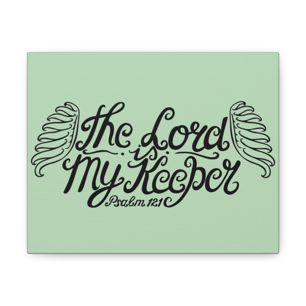 Scripture Walls The Lord Is My Keeper Psalm 121 Bible Verse Canvas Christian Wall Art Ready To Hang Unframed-Express Your Love Gifts