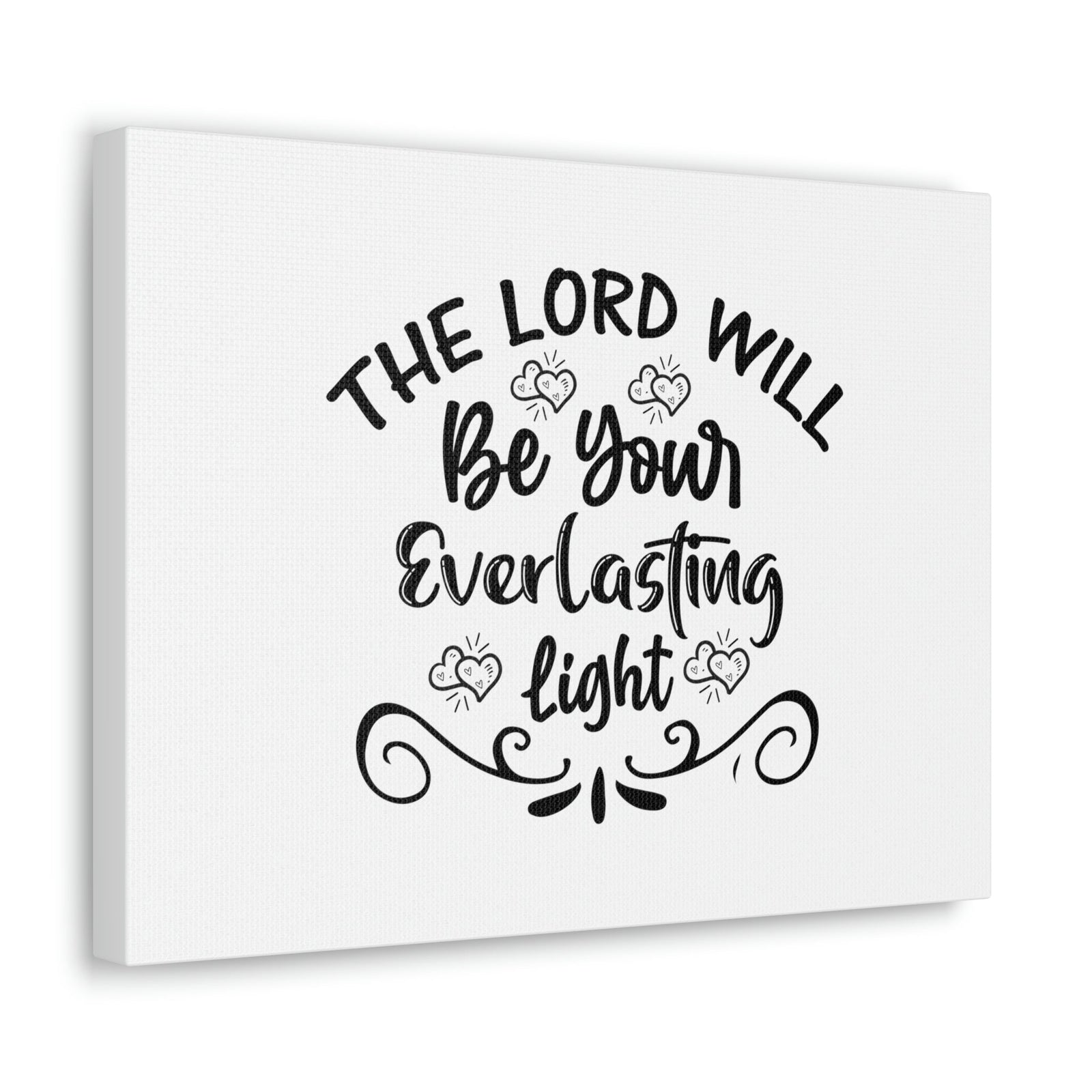 Scripture Walls The Lord Will Be Your Everlasting Light Isaiah 60:20 Christian Wall Art Bible Verse Print Ready to Hang Unframed-Express Your Love Gifts