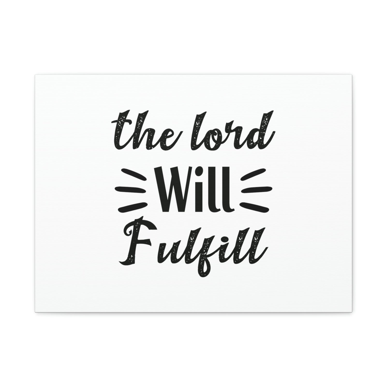 Scripture Walls The Lord Will Fulfill 2 Peter 3:9 Christian Wall Art Bible Verse Print Ready to Hang Unframed-Express Your Love Gifts
