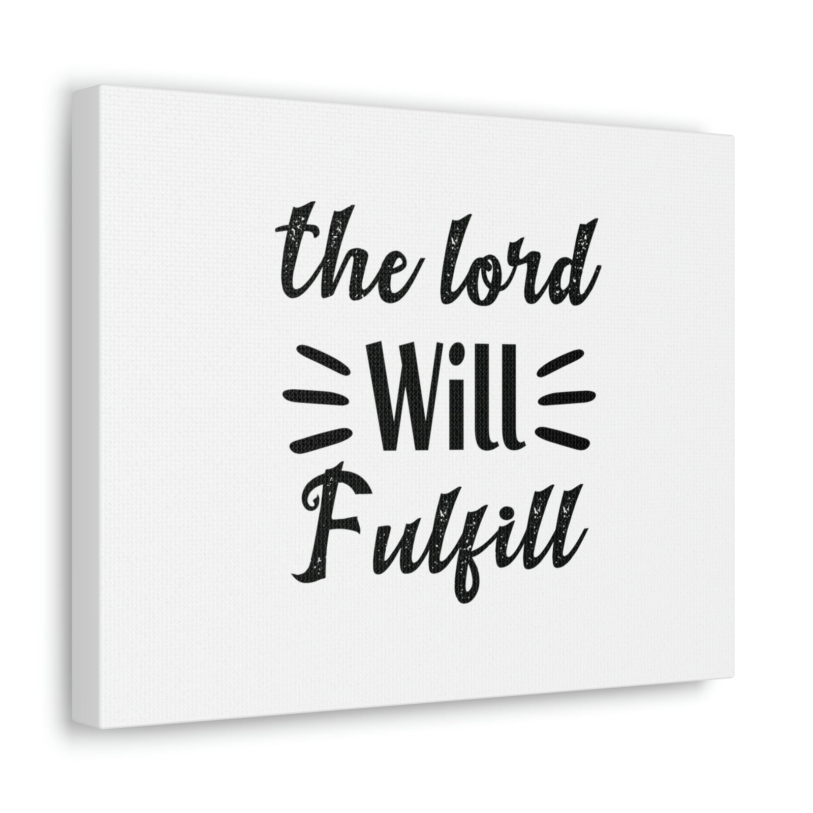 Scripture Walls The Lord Will Fulfill 2 Peter 3:9 Christian Wall Art Bible Verse Print Ready to Hang Unframed-Express Your Love Gifts