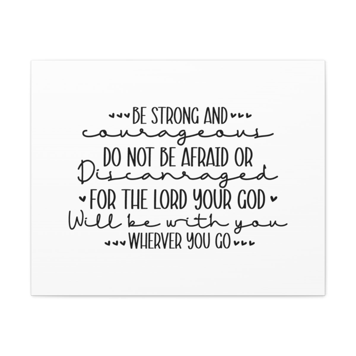 Scripture Walls The Lord Your God Psalm 119:28 Christian Wall Art Bible Verse Print Ready to Hang Unframed-Express Your Love Gifts