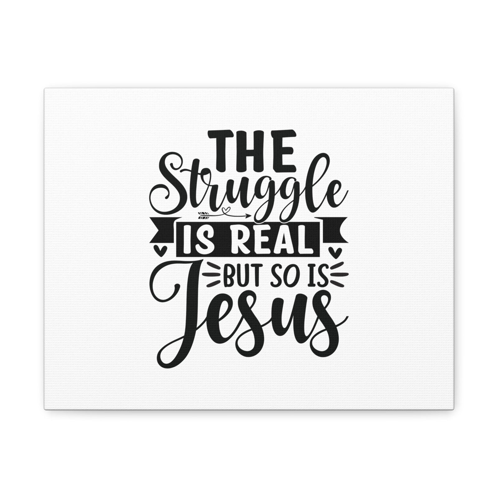 Scripture Walls The Struggle Is Real Colossians 1:16 Christian Wall Art Bible Verse Print Ready to Hang Unframed-Express Your Love Gifts