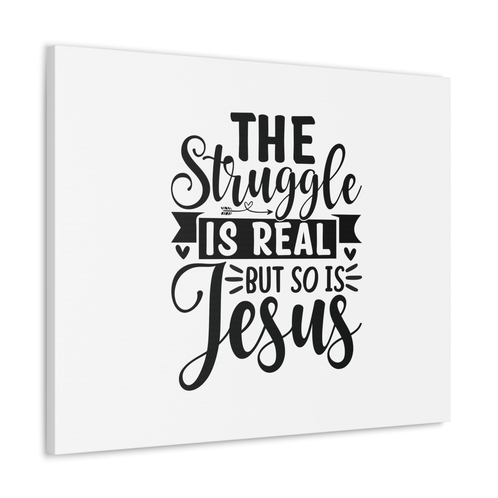 Scripture Walls The Struggle Is Real Colossians 1:16 Christian Wall Art Bible Verse Print Ready to Hang Unframed-Express Your Love Gifts