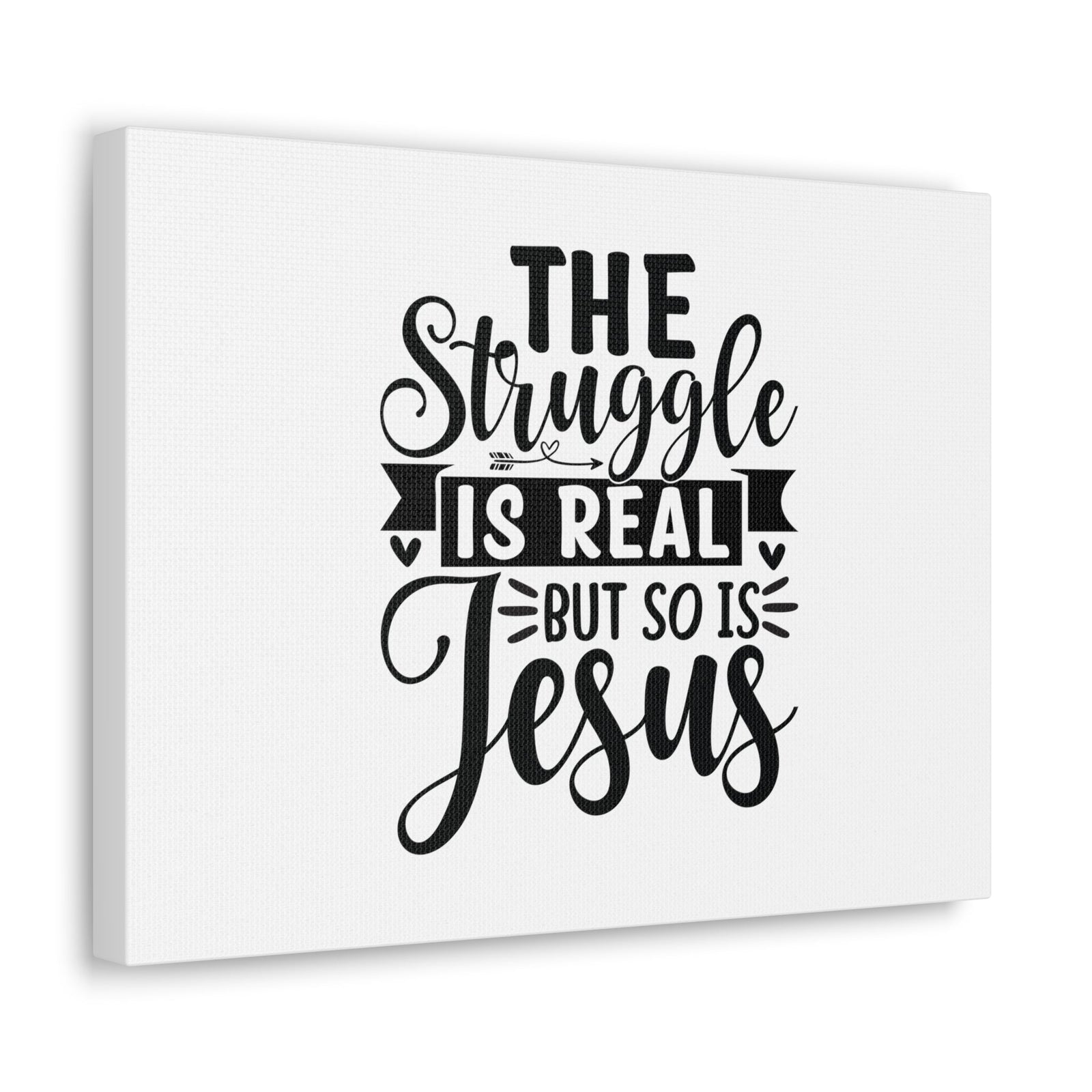 Scripture Walls The Struggle Is Real Colossians 1:16 Christian Wall Art Bible Verse Print Ready to Hang Unframed-Express Your Love Gifts