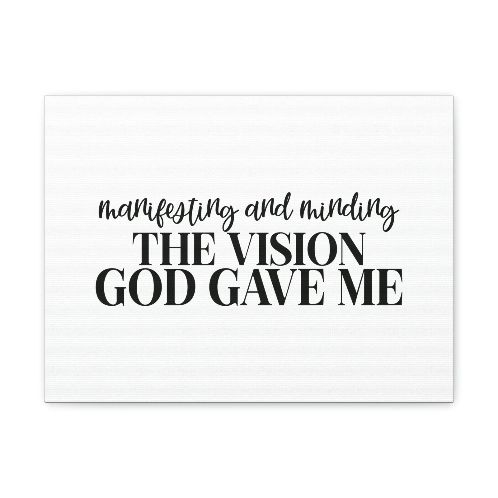 Scripture Walls The Vision God Gave Me Joel 2:28 Christian Wall Art Bible Verse Print Ready to Hang Unframed-Express Your Love Gifts