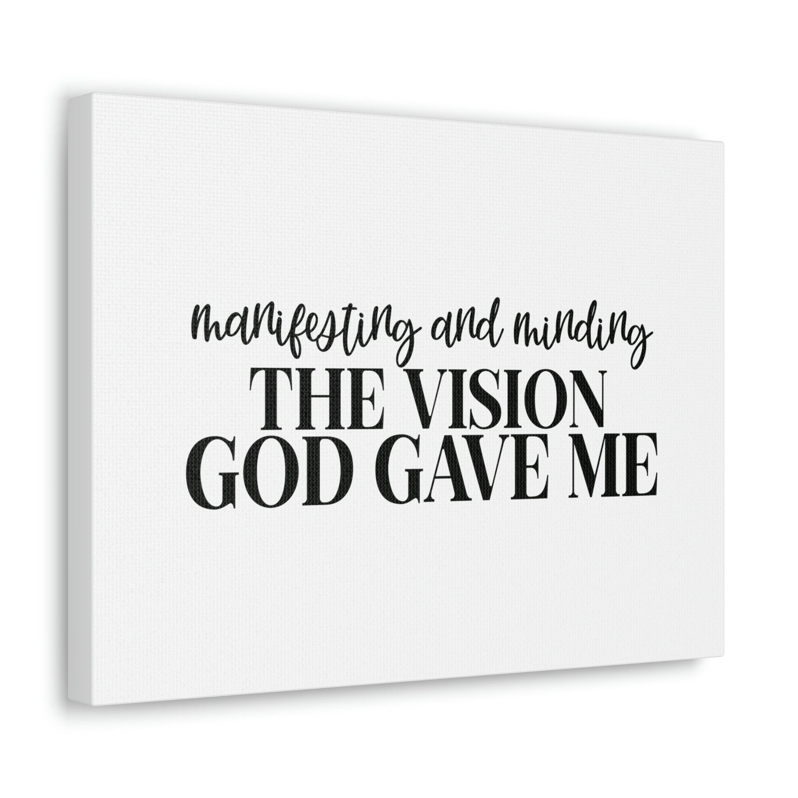Scripture Walls The Vision God Gave Me Joel 2:28 Christian Wall Art Bible Verse Print Ready to Hang Unframed-Express Your Love Gifts