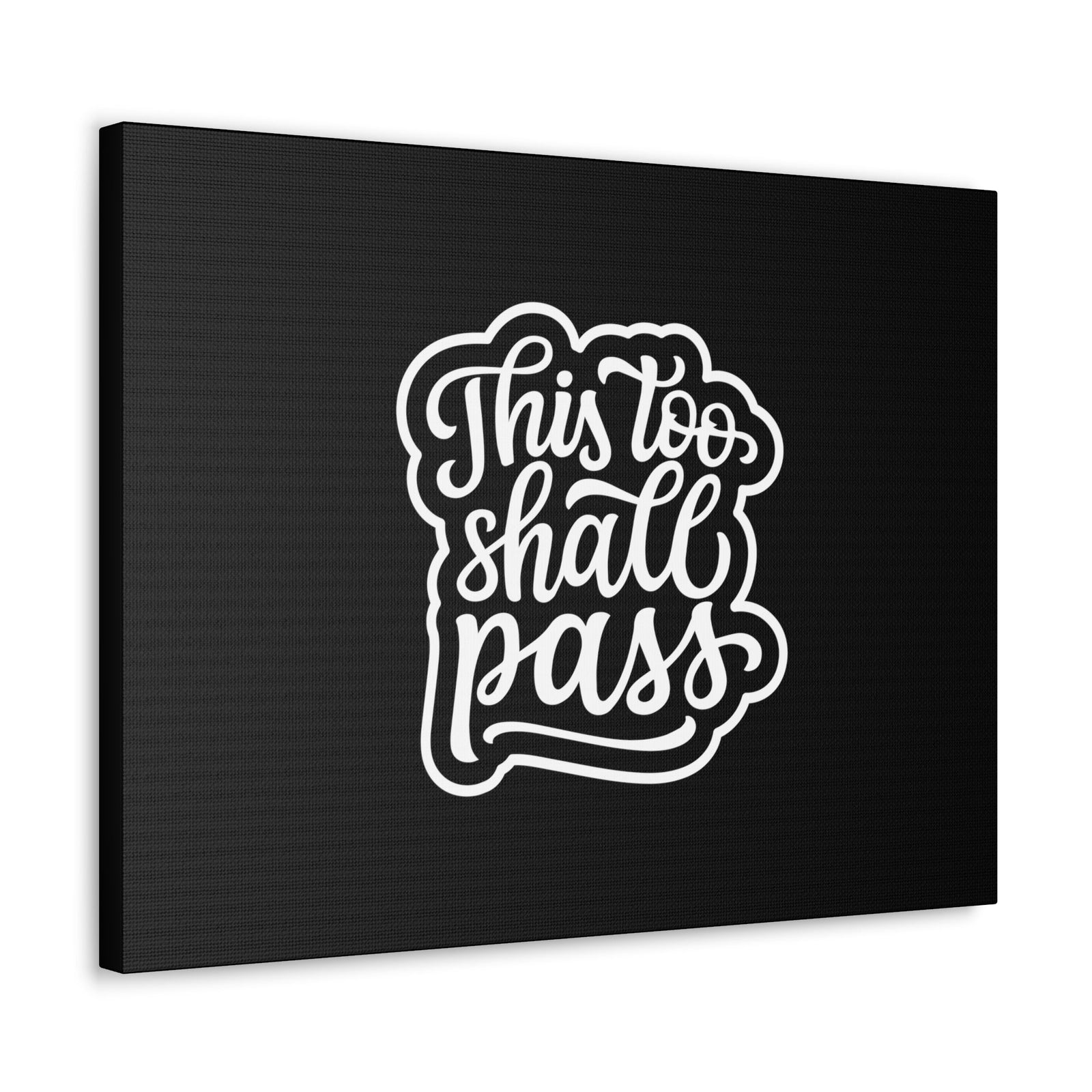 Scripture Walls This To Shall Pass 2 Corinthians 4:17 Christian Wall Art Bible Verse Print Ready to Hang Unframed-Express Your Love Gifts