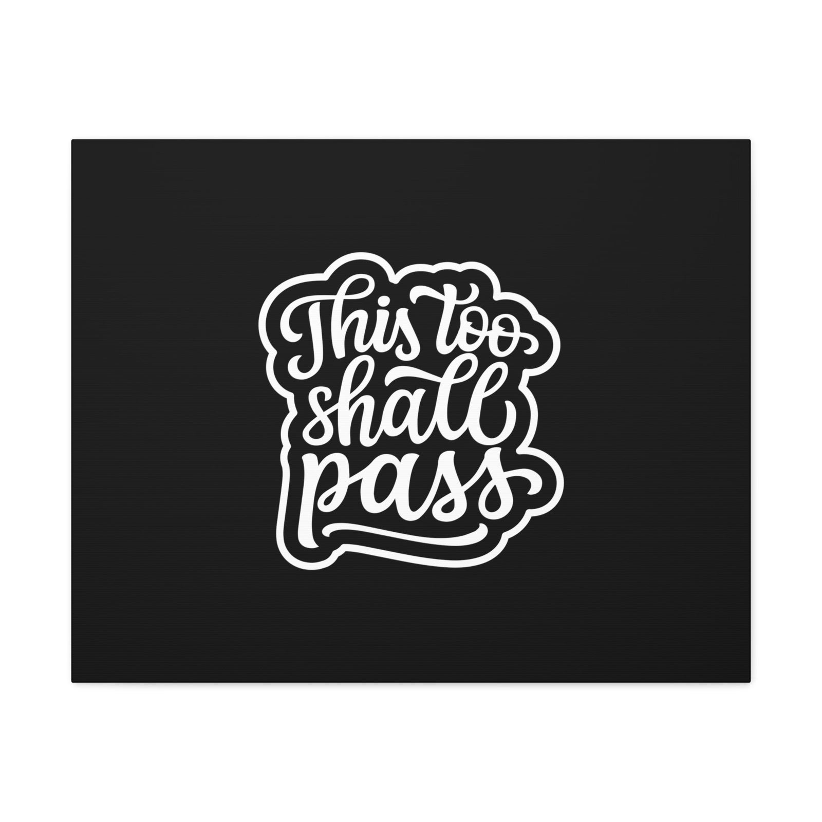 Scripture Walls This To Shall Pass 2 Corinthians 4:17 Christian Wall Art Bible Verse Print Ready to Hang Unframed-Express Your Love Gifts