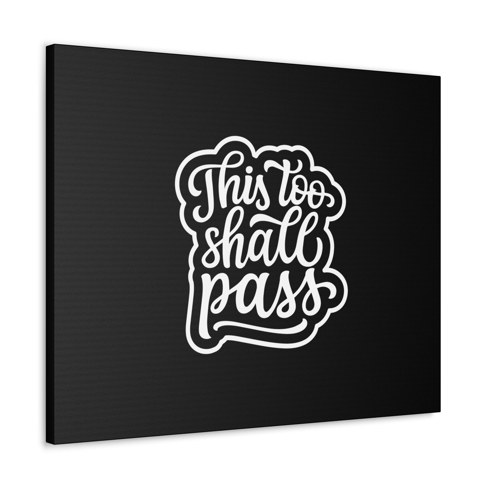 Scripture Walls This To Shall Pass 2 Corinthians 4:17 Christian Wall Art Bible Verse Print Ready to Hang Unframed-Express Your Love Gifts