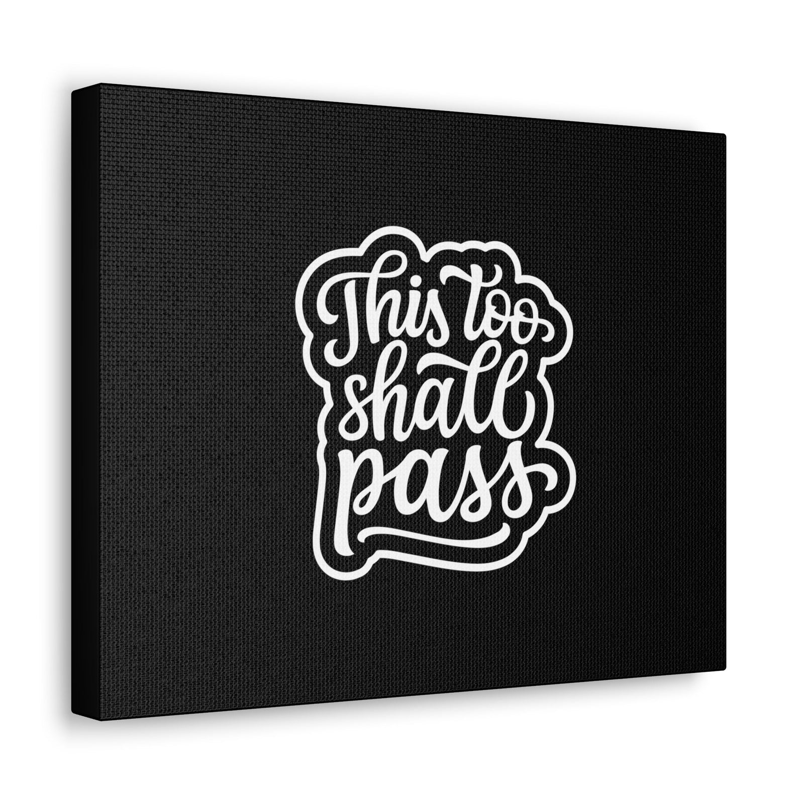 Scripture Walls This To Shall Pass 2 Corinthians 4:17 Christian Wall Art Bible Verse Print Ready to Hang Unframed-Express Your Love Gifts