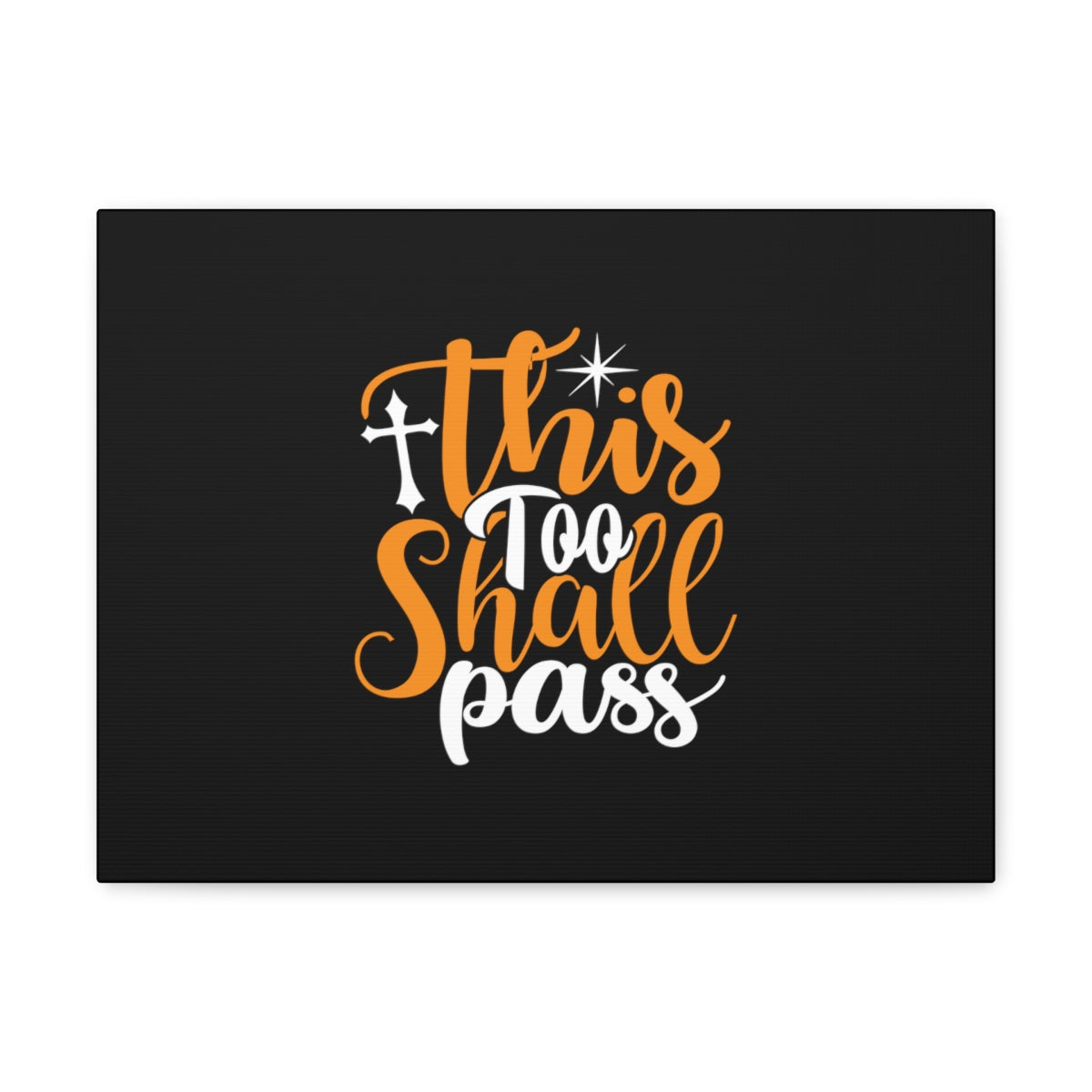 Scripture Walls This Too Shall Pass 2 Corinthians 4:17 Christian Wall Art Bible Verse Print Ready to Hang Unframed-Express Your Love Gifts