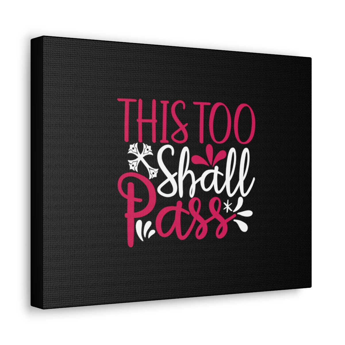 Scripture Walls This Too Shall Pass Matthew 24:35 Christian Wall Art Bible Verse Print Ready to Hang Unframed-Express Your Love Gifts