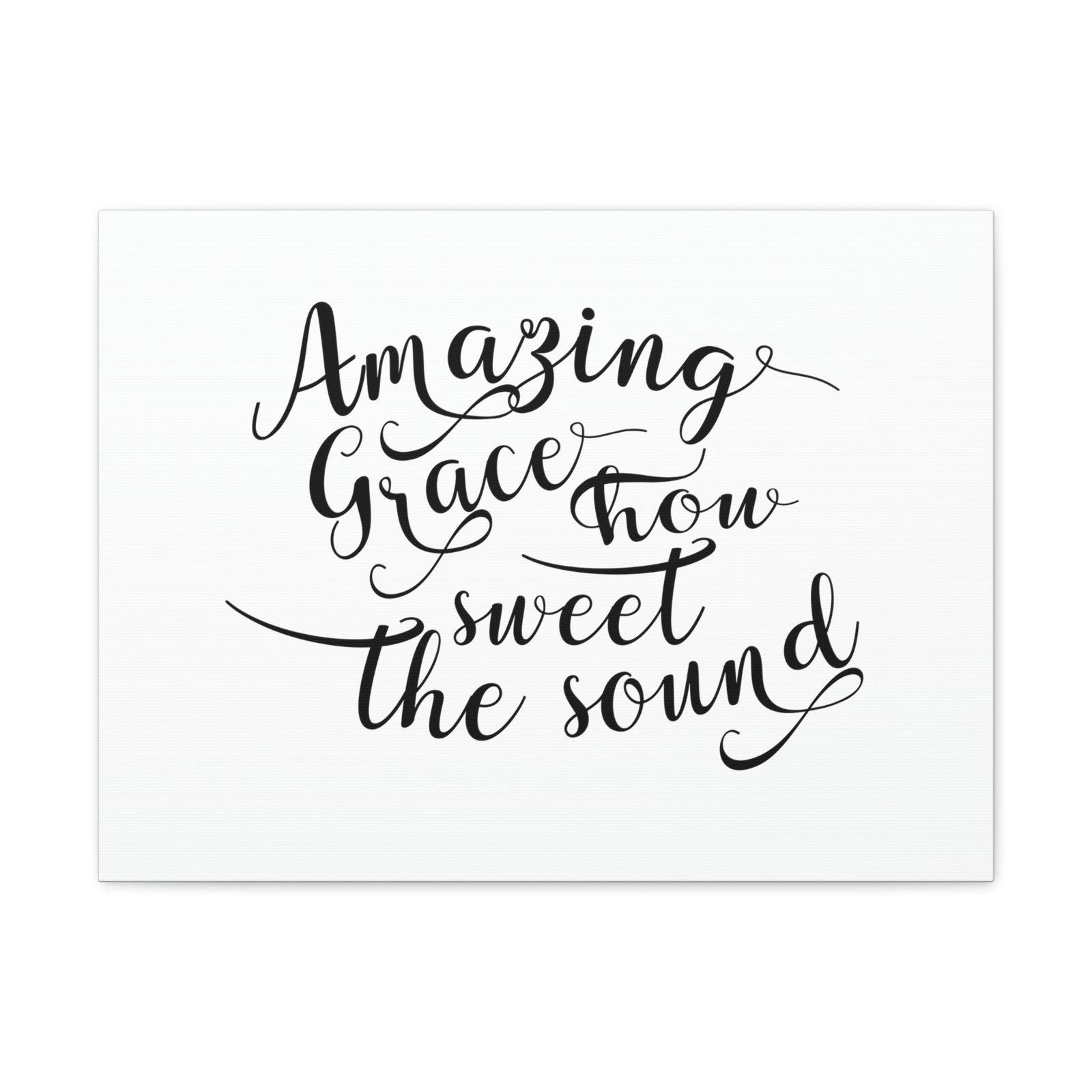 Scripture Walls Thou Sweet The Sound Hebrews 4:16 Christian Wall Art Bible Verse Print Ready to Hang Unframed-Express Your Love Gifts