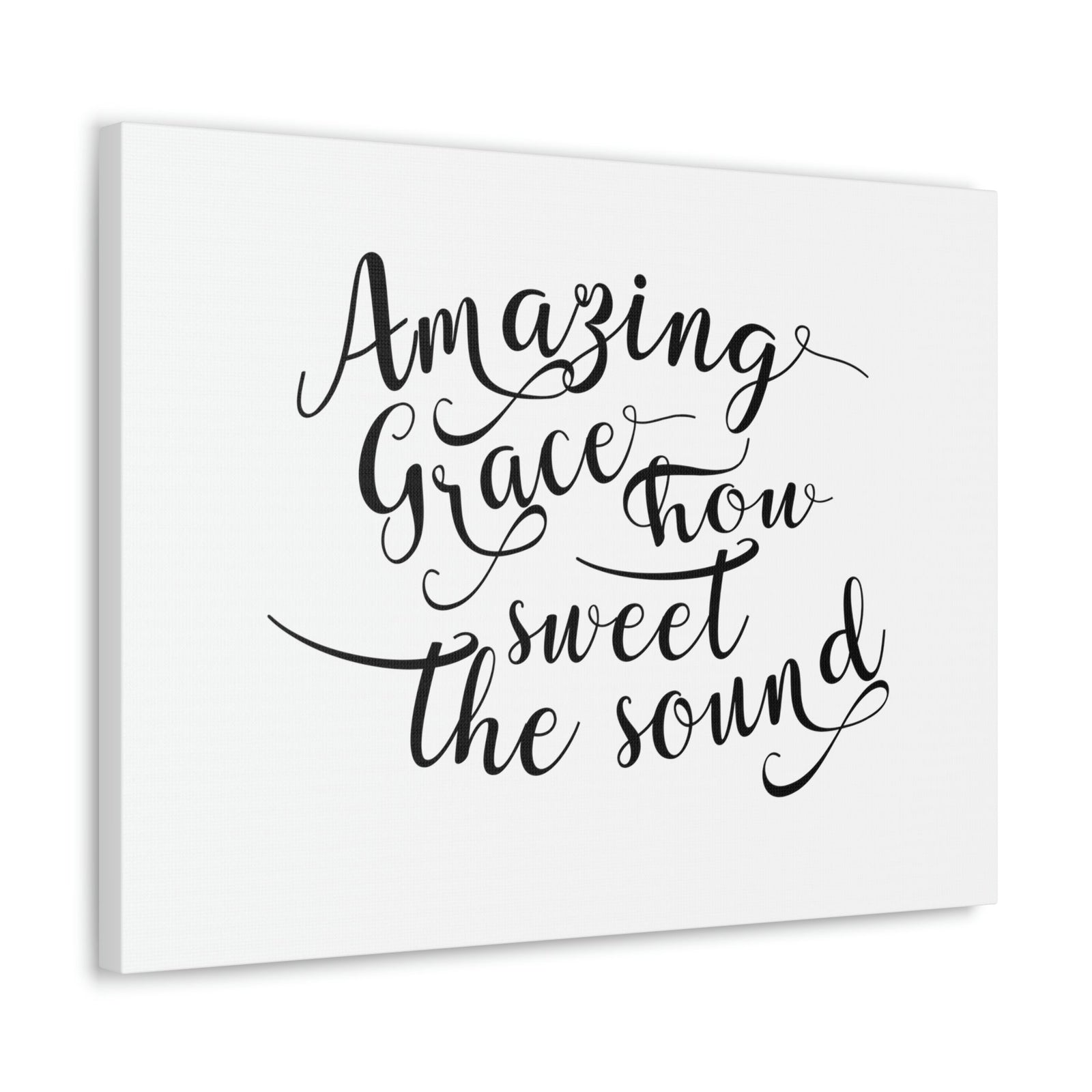 Scripture Walls Thou Sweet The Sound Hebrews 4:16 Christian Wall Art Bible Verse Print Ready to Hang Unframed-Express Your Love Gifts