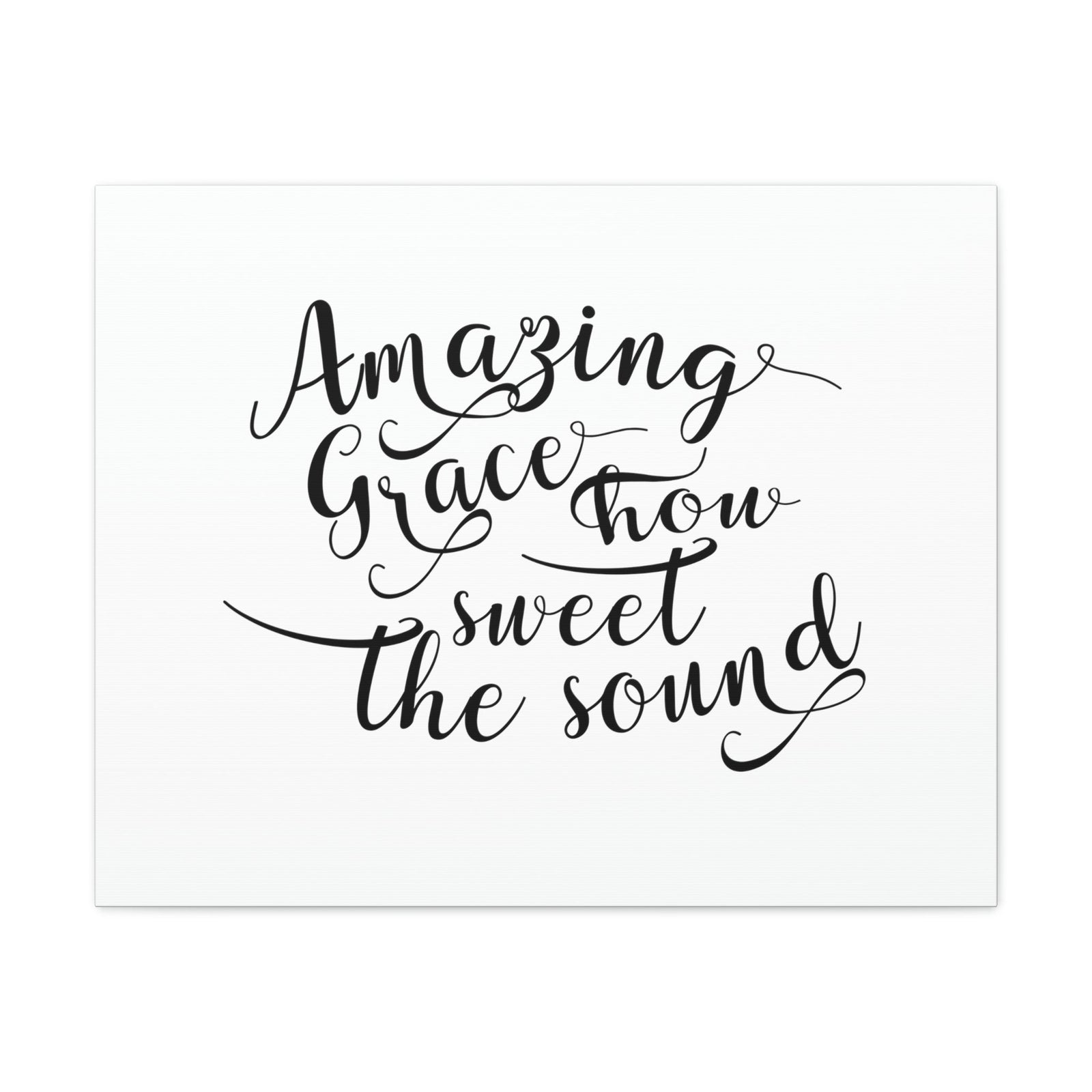 Scripture Walls Thou Sweet The Sound Hebrews 4:16 Christian Wall Art Bible Verse Print Ready to Hang Unframed-Express Your Love Gifts