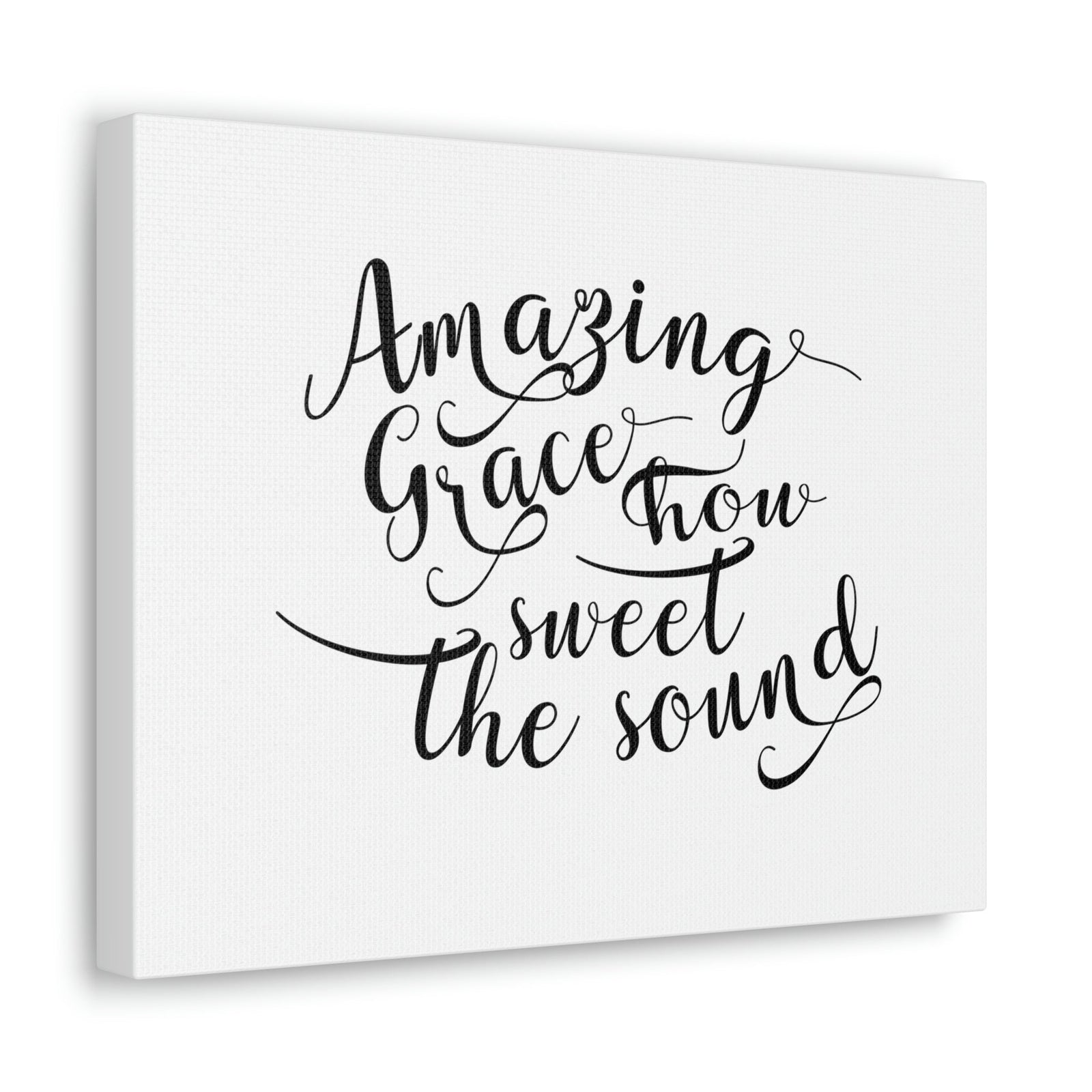 Scripture Walls Thou Sweet The Sound Hebrews 4:16 Christian Wall Art Bible Verse Print Ready to Hang Unframed-Express Your Love Gifts