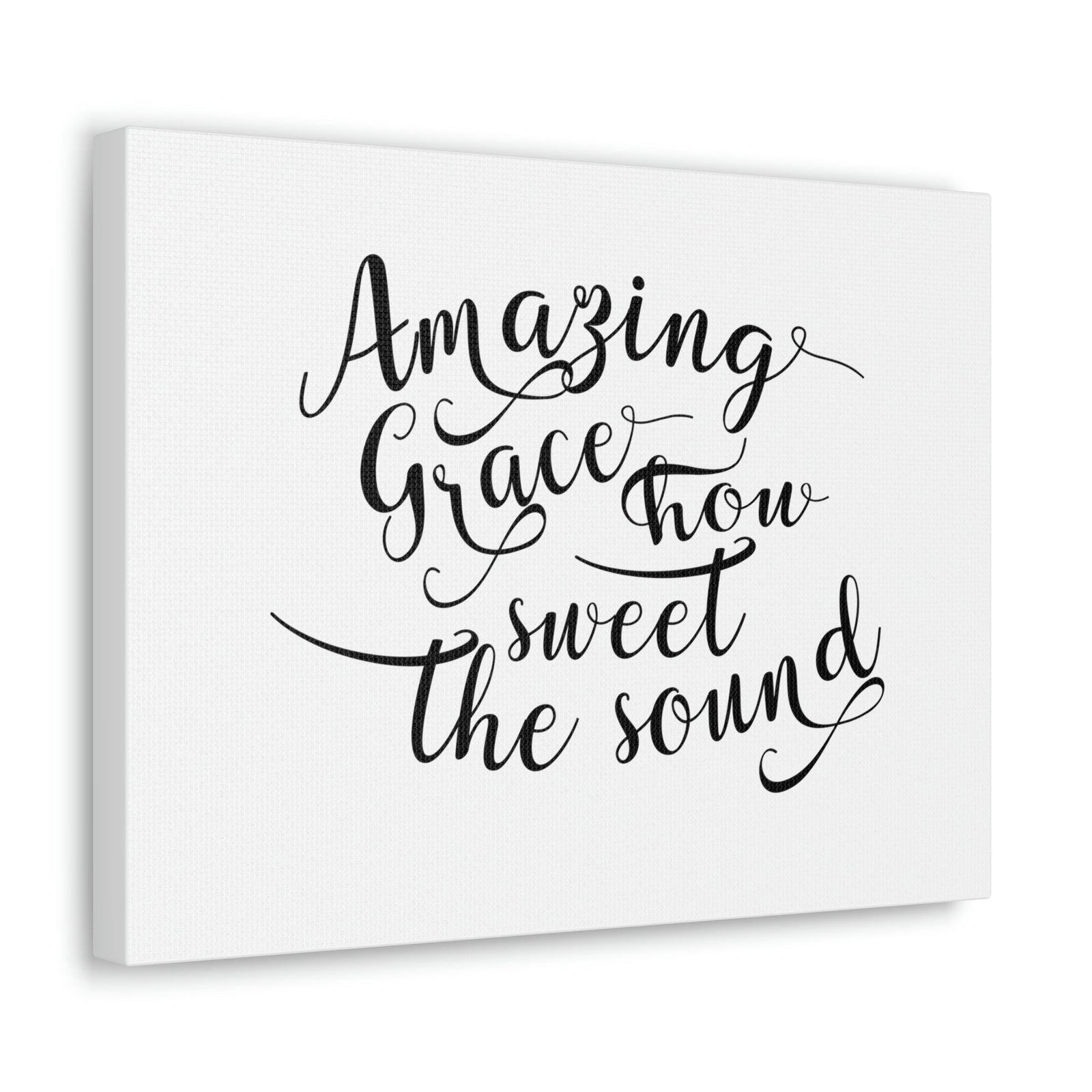 Scripture Walls Thou Sweet The Sound Hebrews 4:16 Christian Wall Art Bible Verse Print Ready to Hang Unframed-Express Your Love Gifts