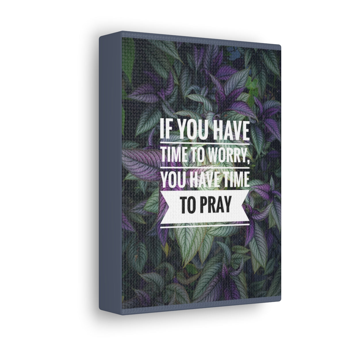 Scripture Walls Time To Pray Philippians 4:6 Christian Wall Art Bible Verse Print Ready to Hang Unframed-Express Your Love Gifts